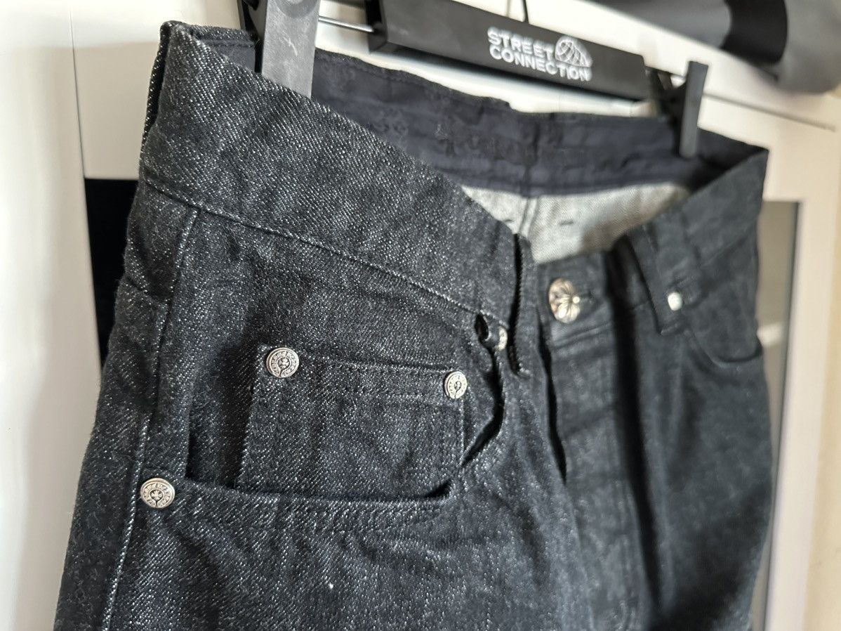 Chrome Hearts CHROME HEARTS STAR PATCH DENIM SIZE 34 JEANS IN HOUSE Size US 34 / EU 50 - 5 Thumbnail