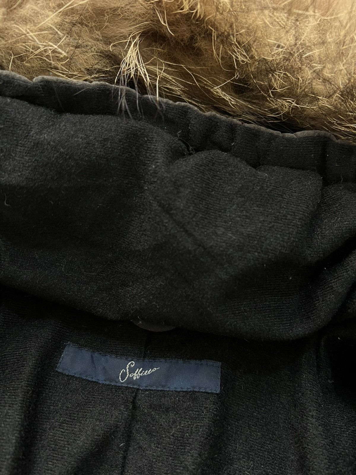 If Six Was Nine Melrose- Japanese Fur Hooded Ifsixwasnine Lgb style Size US M / EU 48-50 / 2 - 8 Thumbnail