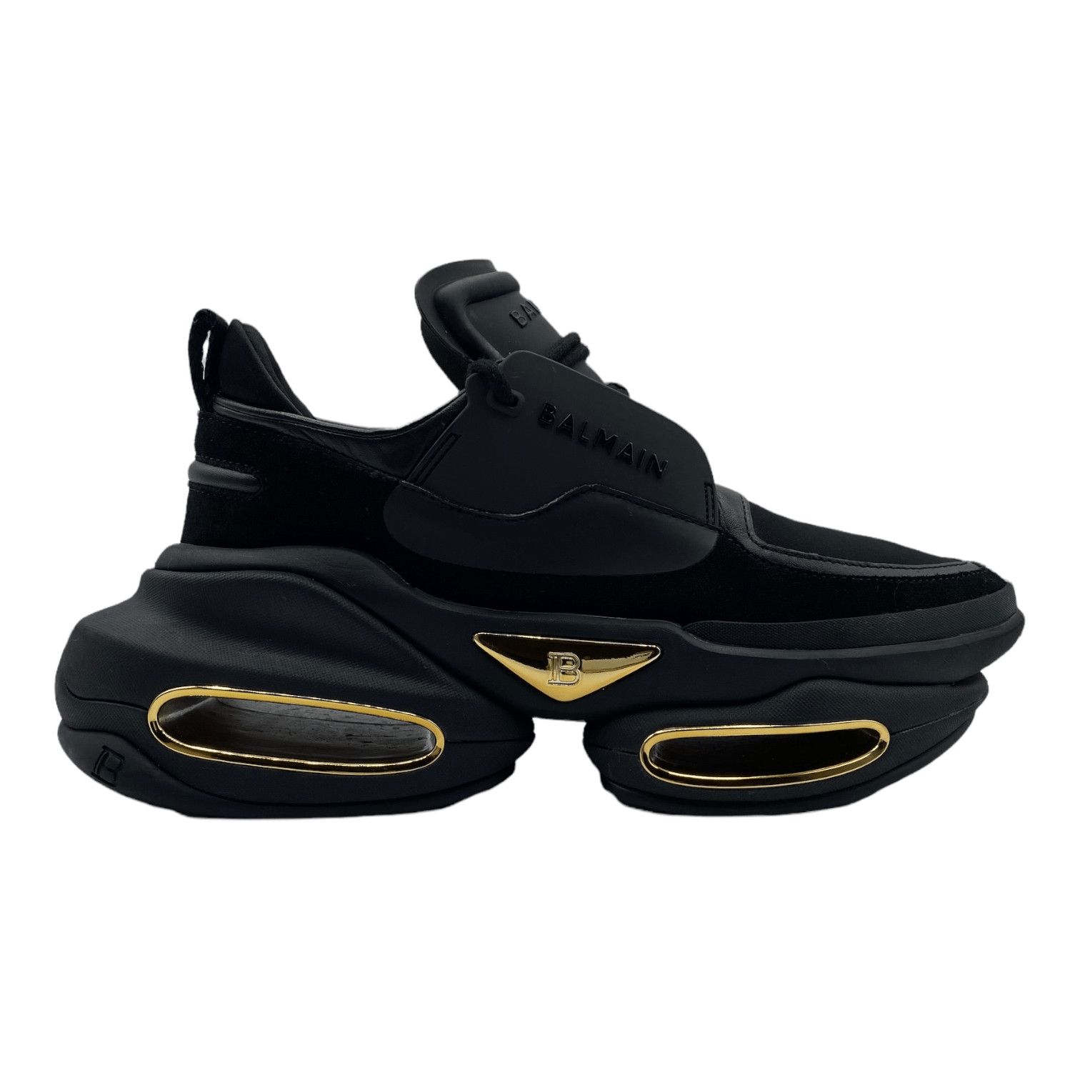 B-Bold Sneaker Low Black Gold