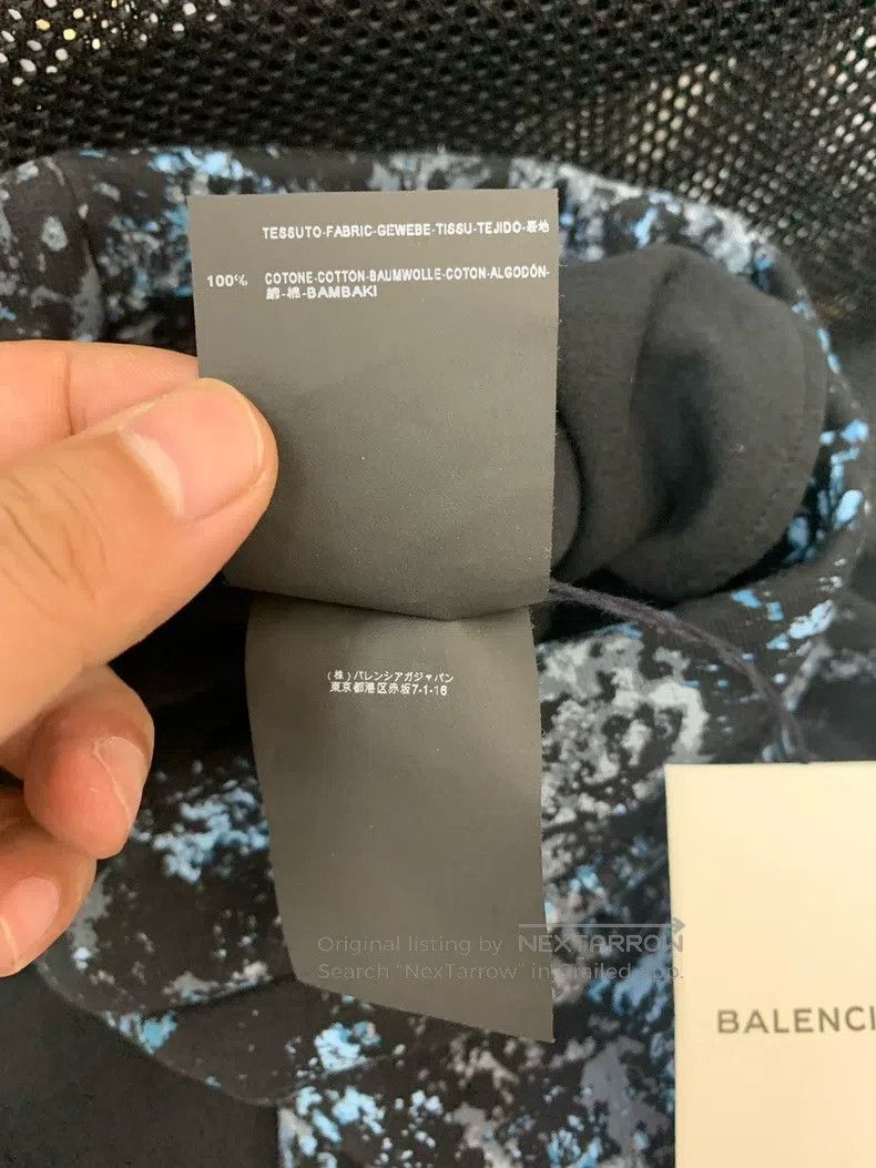 Balenciaga Balenciaga size XS Black Star Glitter Sport Pants XS Size Size US 27 - 6 Thumbnail