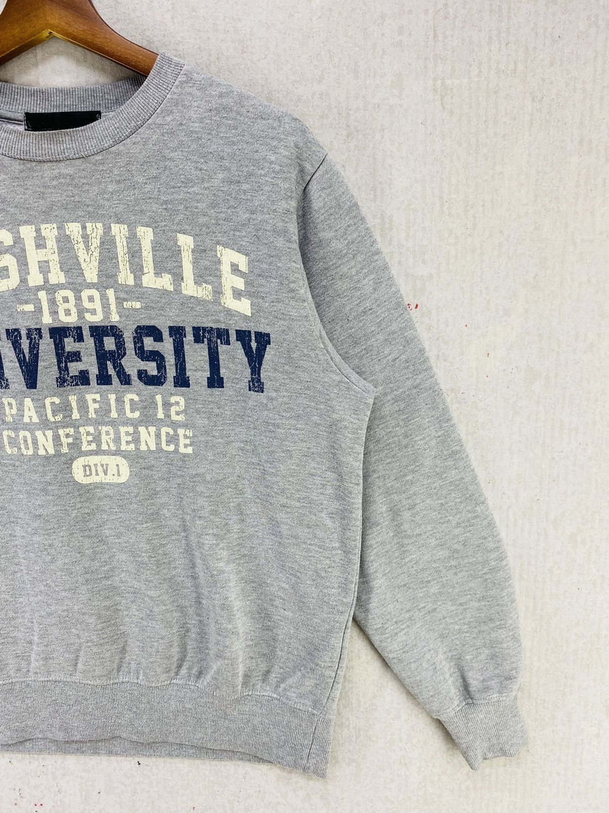 Other Vintage Nashville University Pullover Jumper Crewneck Size M Size US M / EU 48-50 / 2 - 3 Thumbnail