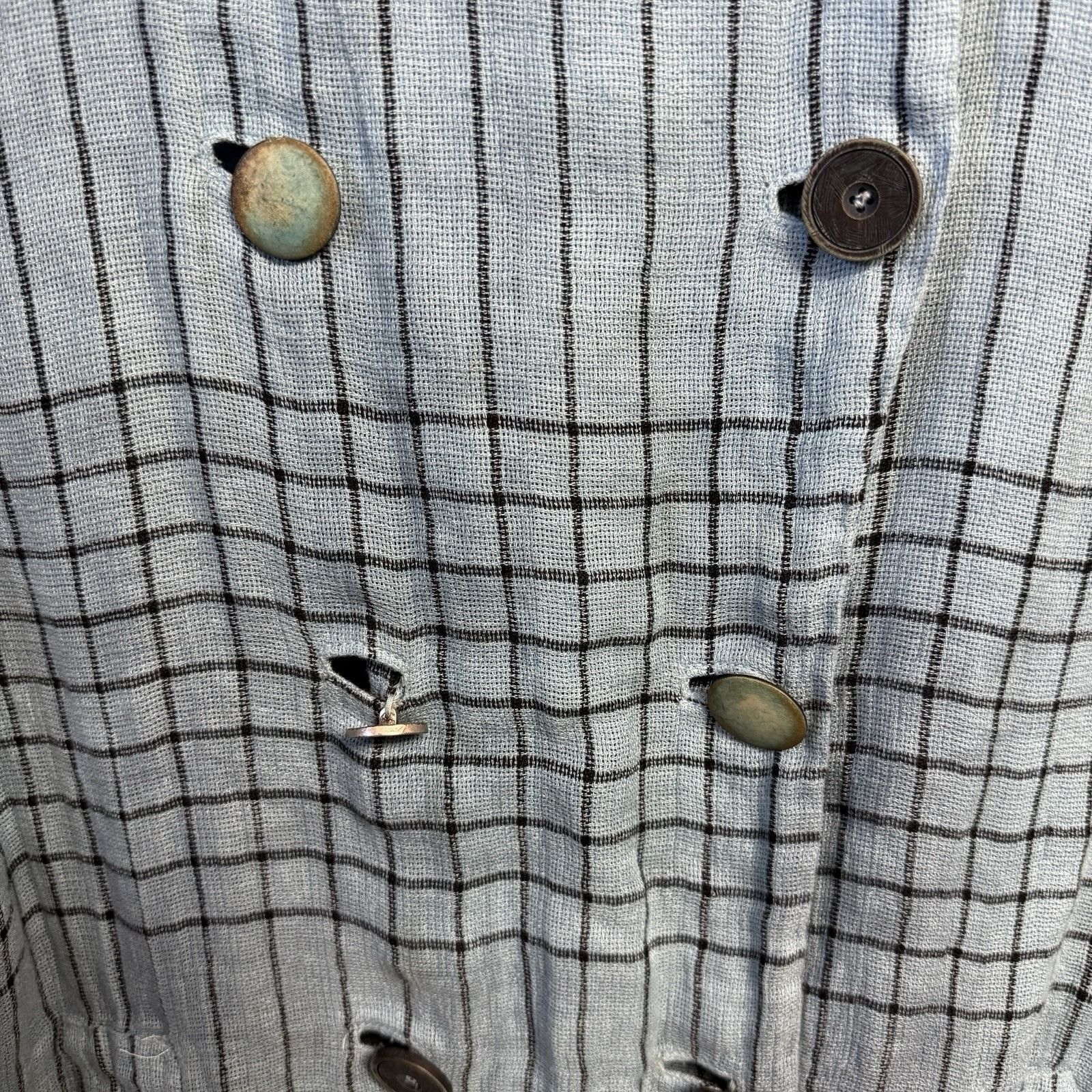The People Of The Labyrinths The People of the Labyrinths Womens Jacket Dress Button Up Size M / US 6-8 / IT 42-44 - 6 Thumbnail
