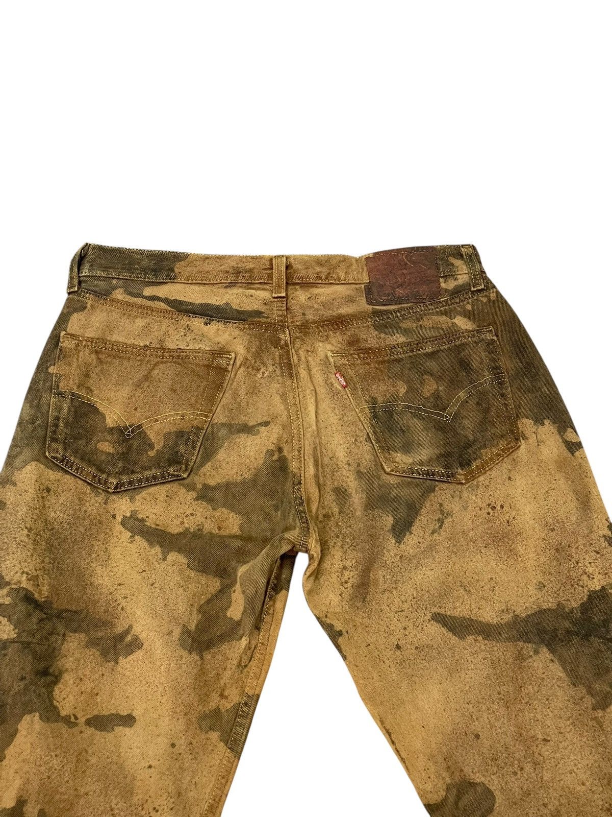 Levi's Vintage Clothing Custom Dye 501 Levis 90s Denim Made in USA Regular 1🟦7 Size US 32 / EU 48 - 6 Thumbnail