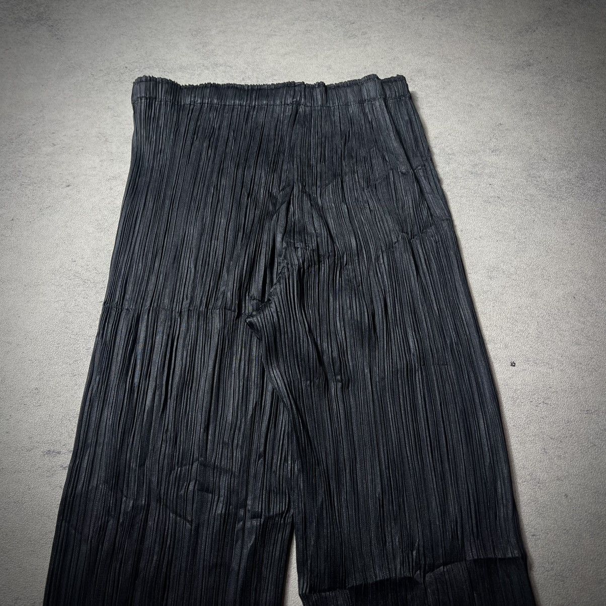 Japanese Brand Rare Beautiful Pleats Pleated Coneco Pants Size US 30 / EU 46 - 6 Thumbnail