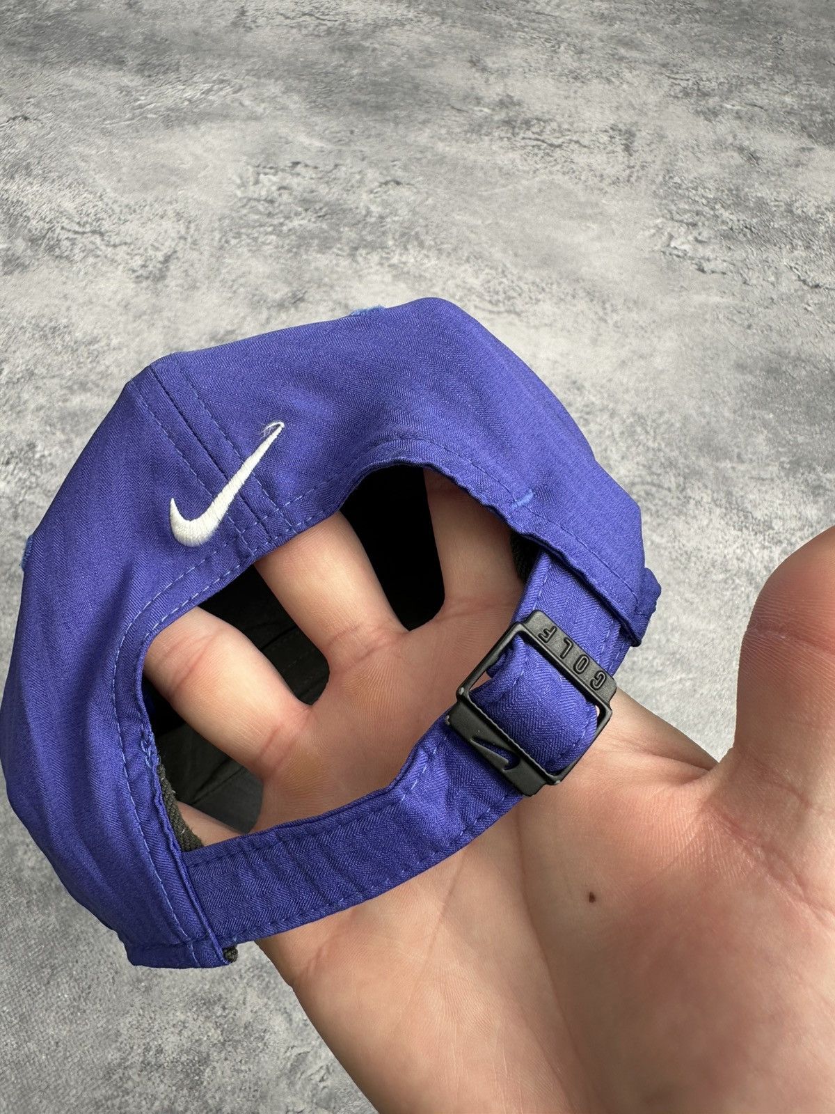 Nike Nike Golf Y2K Cap Purple Legacy91 Centre Swoosh Baseball Hat Size ONE SIZE - 9 Thumbnail