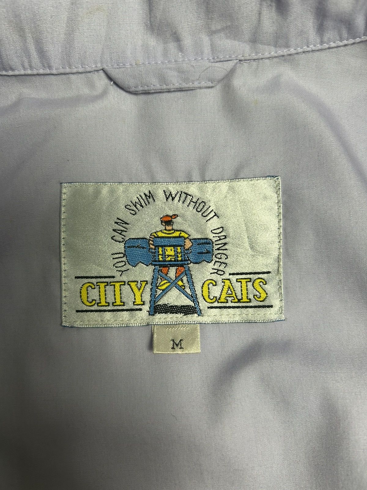 Japanese Brand CITY CATS MULTI COLOR BOMBER JACKET Size US M / EU 48-50 / 2 - 7 Thumbnail