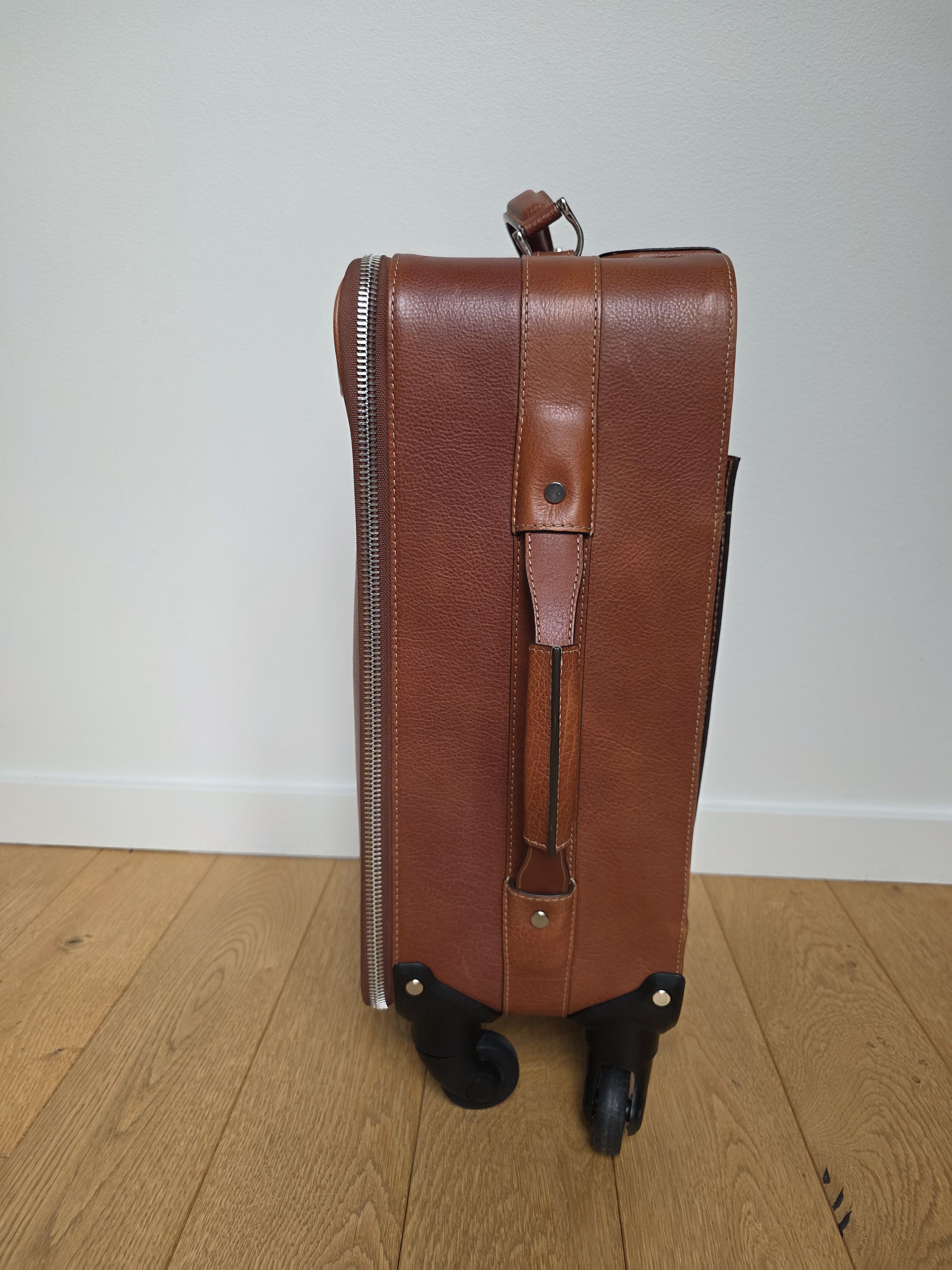 carry-on suitcase