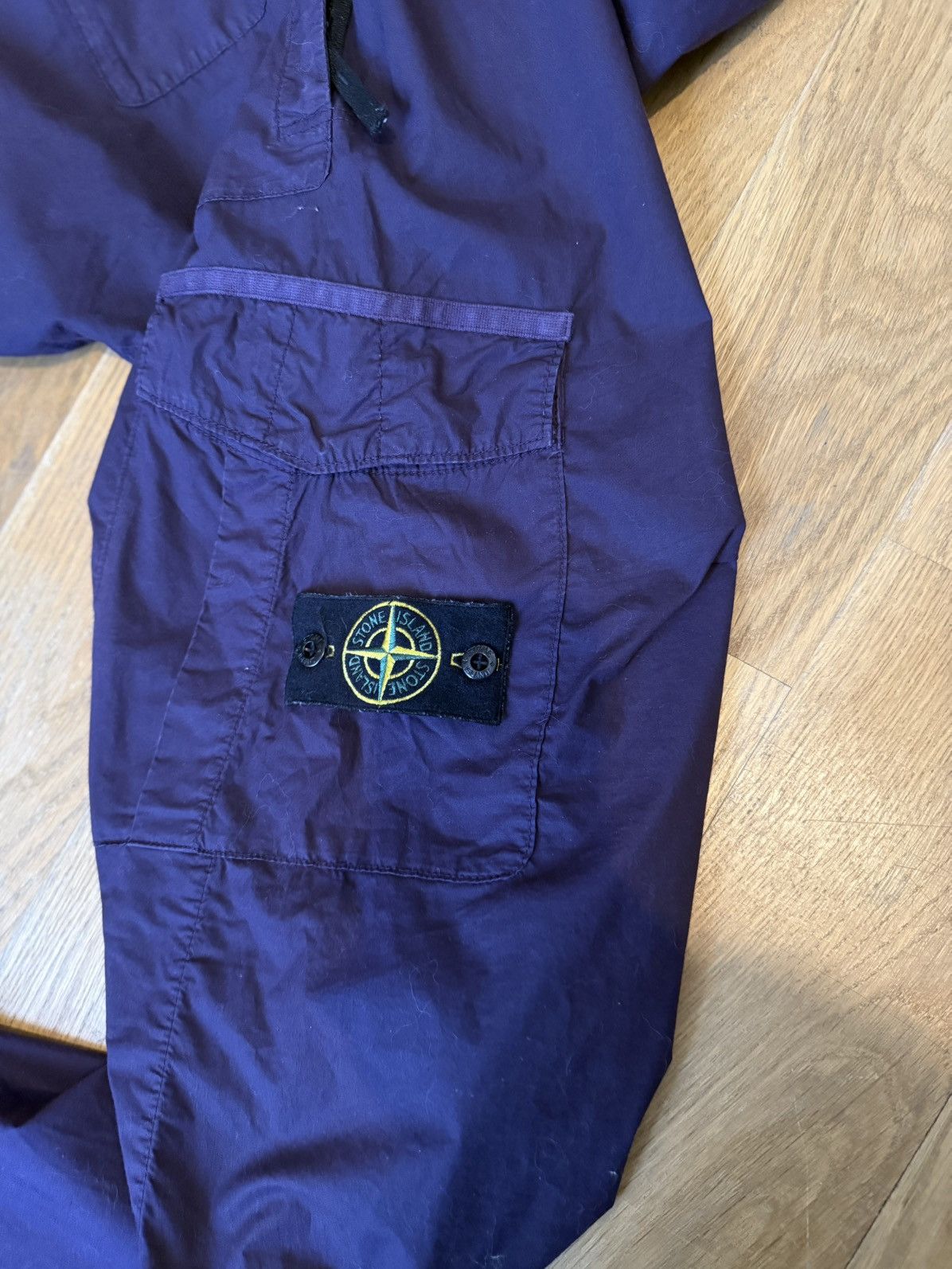 Stone Island Stone Island Cargo Pants - purple Size US 30 / EU 46 - 8 Thumbnail