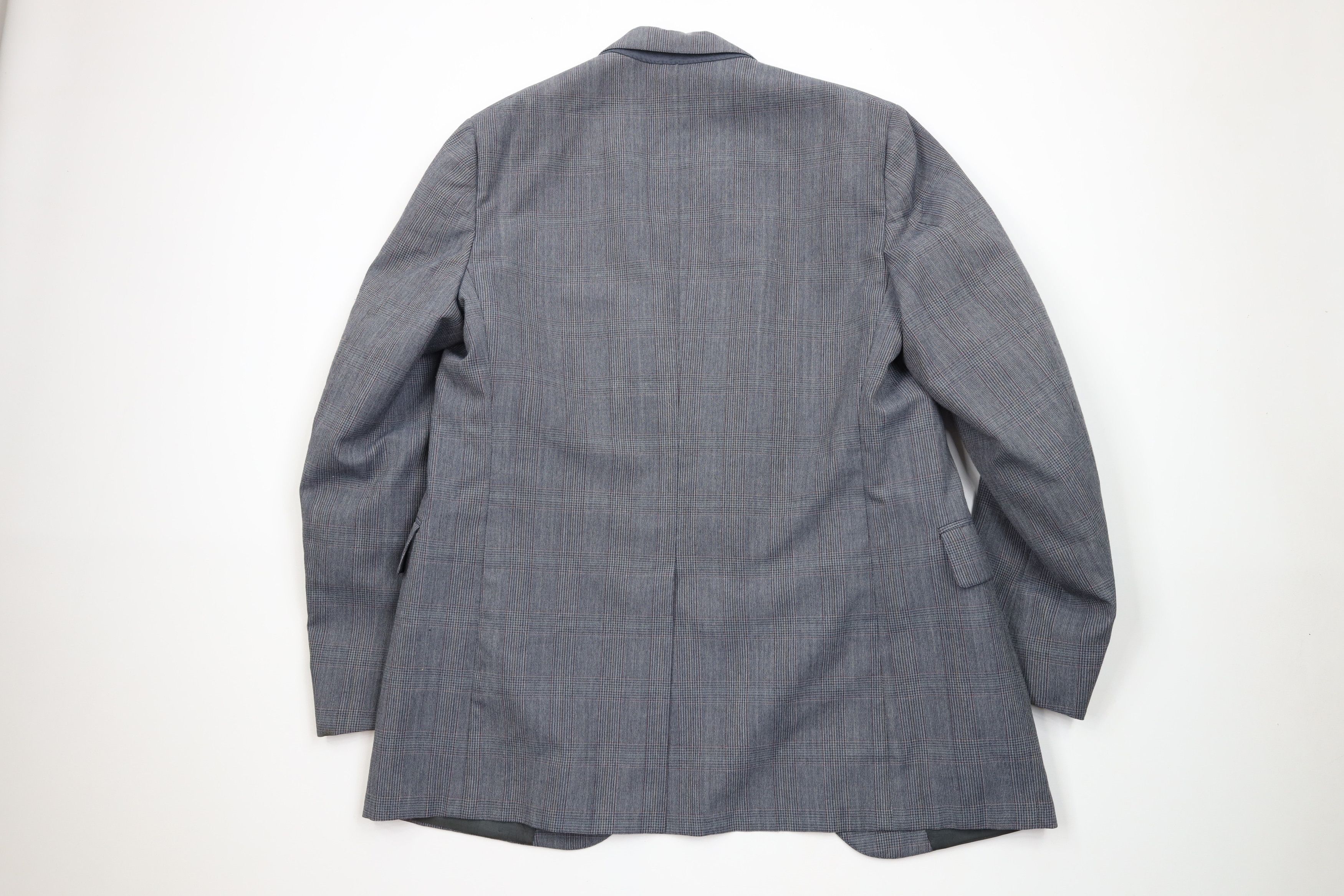 Vintage Vintage 70s Streetwear 3 Piece Wool Wedding Suit Size 40R - 9 Thumbnail