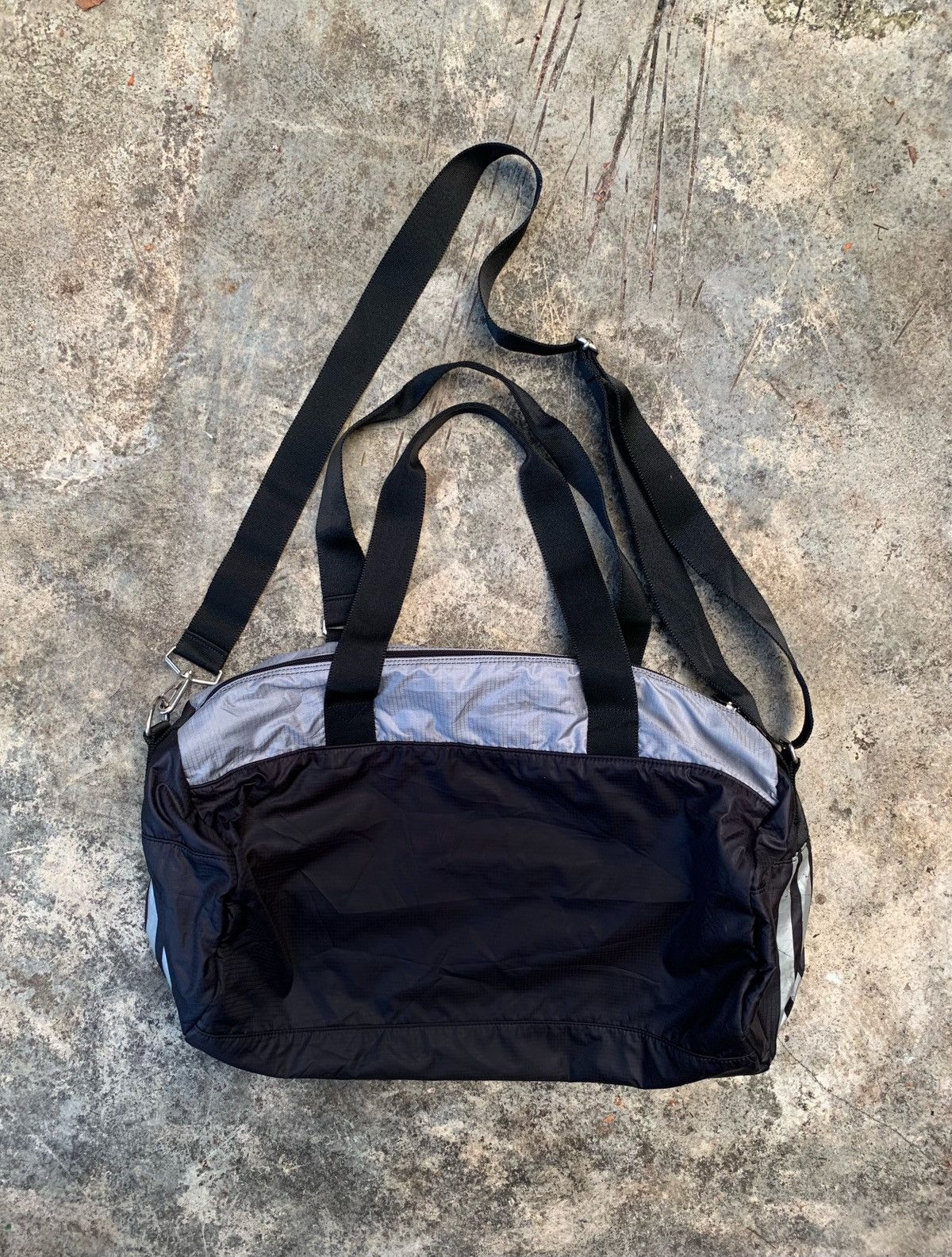Adidas × Vintage 00s Adidas 3 Stripes Duffel Bags Size ONE SIZE - 6 Thumbnail