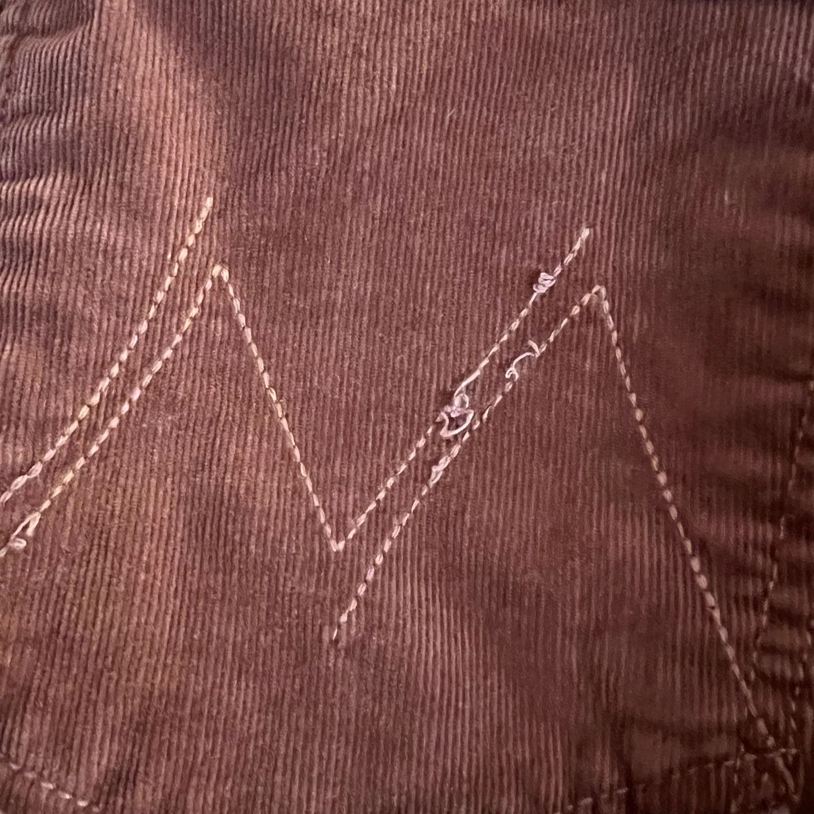 MOTHER Mother The tomcat ankle Pants Hopscotch brown corduroy pants Size 26" / US 2 / IT 38 - 7 Thumbnail