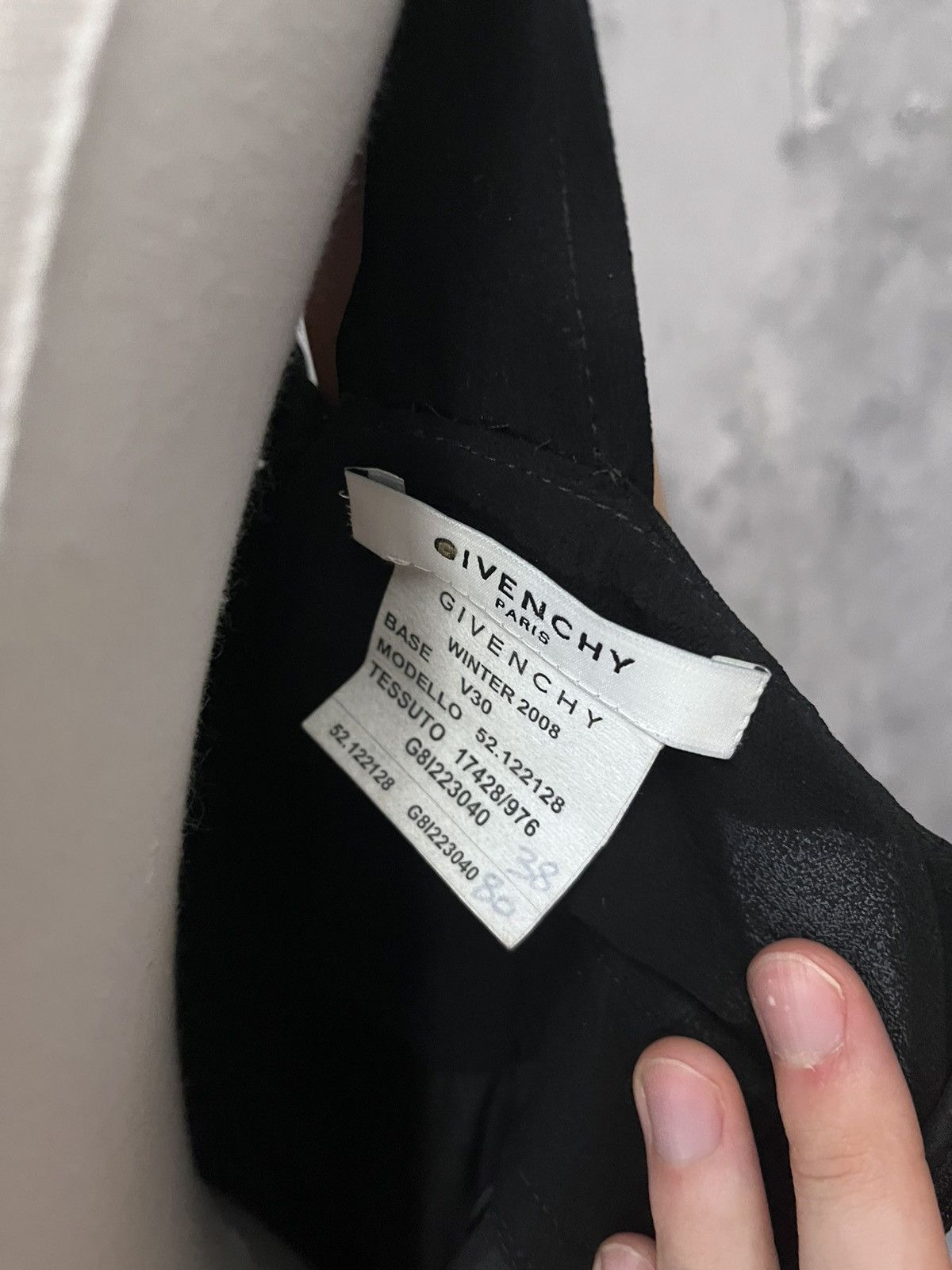 Givenchy Givenchy F/W 2008 by Riccardo Tisci Sample dress Size M / US 6-8 / IT 42-44 - 9 Thumbnail