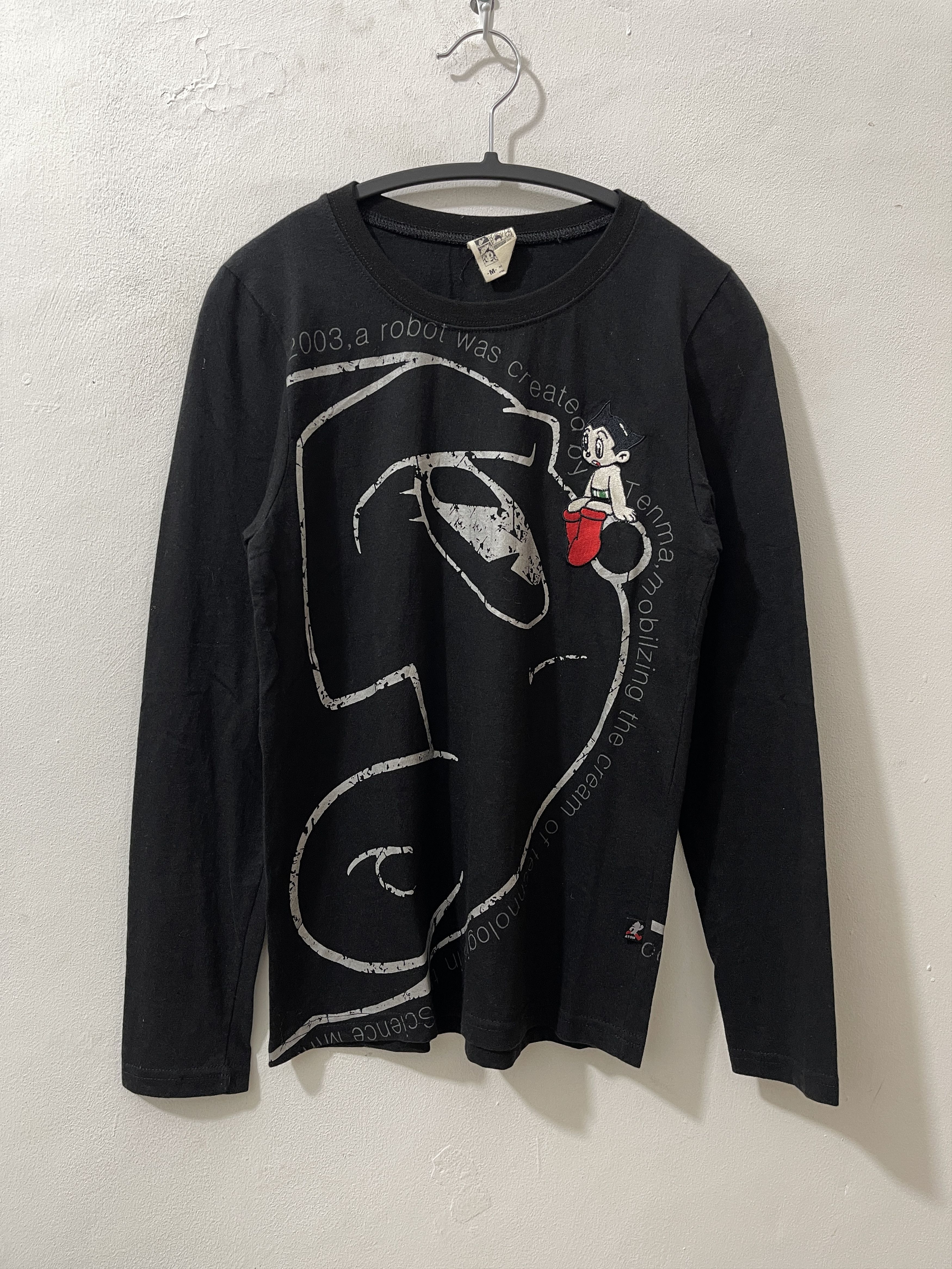 Japanese Brand Astroboy Mighty Atom Tezuka Japan Archive Tshirt Size US M / EU 48-50 / 2 - 1 Thumbnail