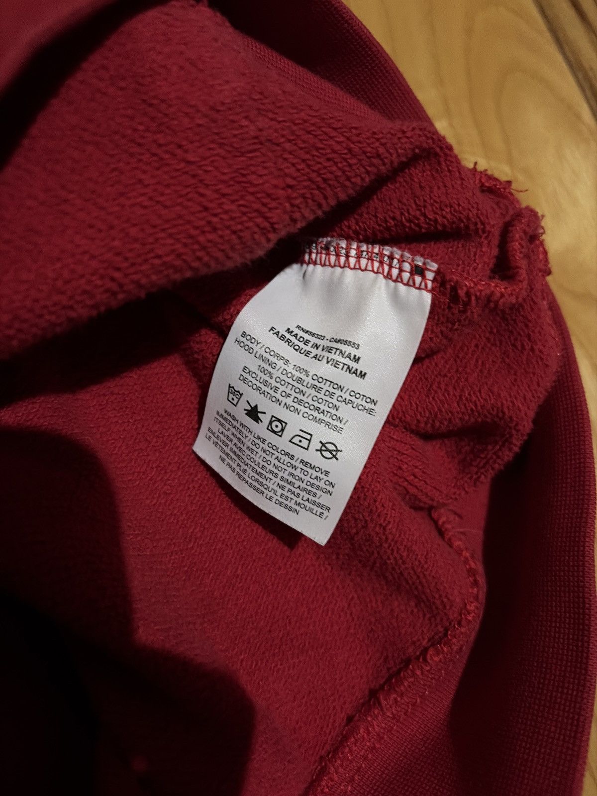Jordan Brand Jordan Flight hoodie size small Size US S / EU 44-46 / 1 - 5 Thumbnail