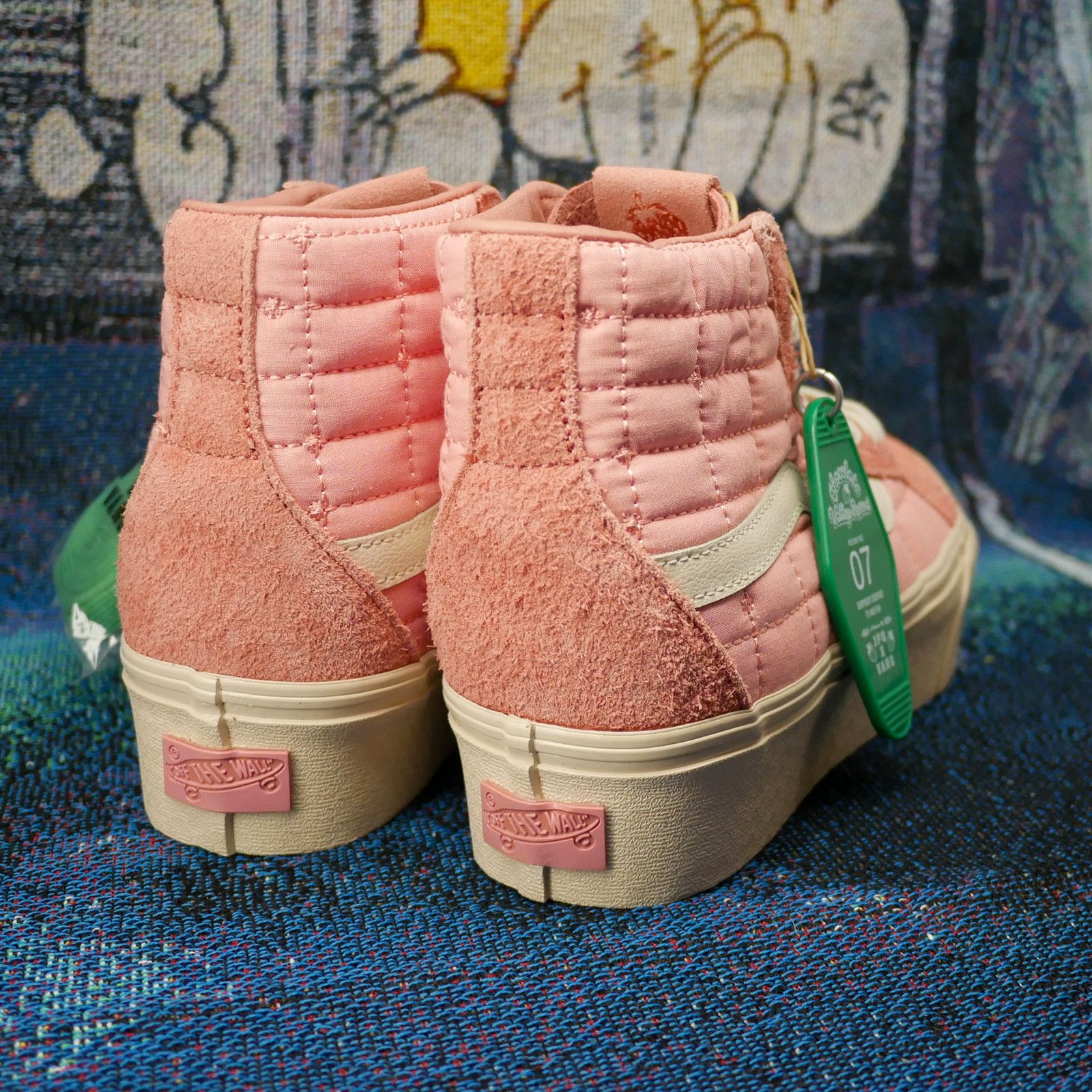 Joe Freshgoods × Vans Vans Vault x Joe Fresh Goods JFG Sk8 Hi Reissue Platform LX Size US 9 / EU 42 - 4 Thumbnail