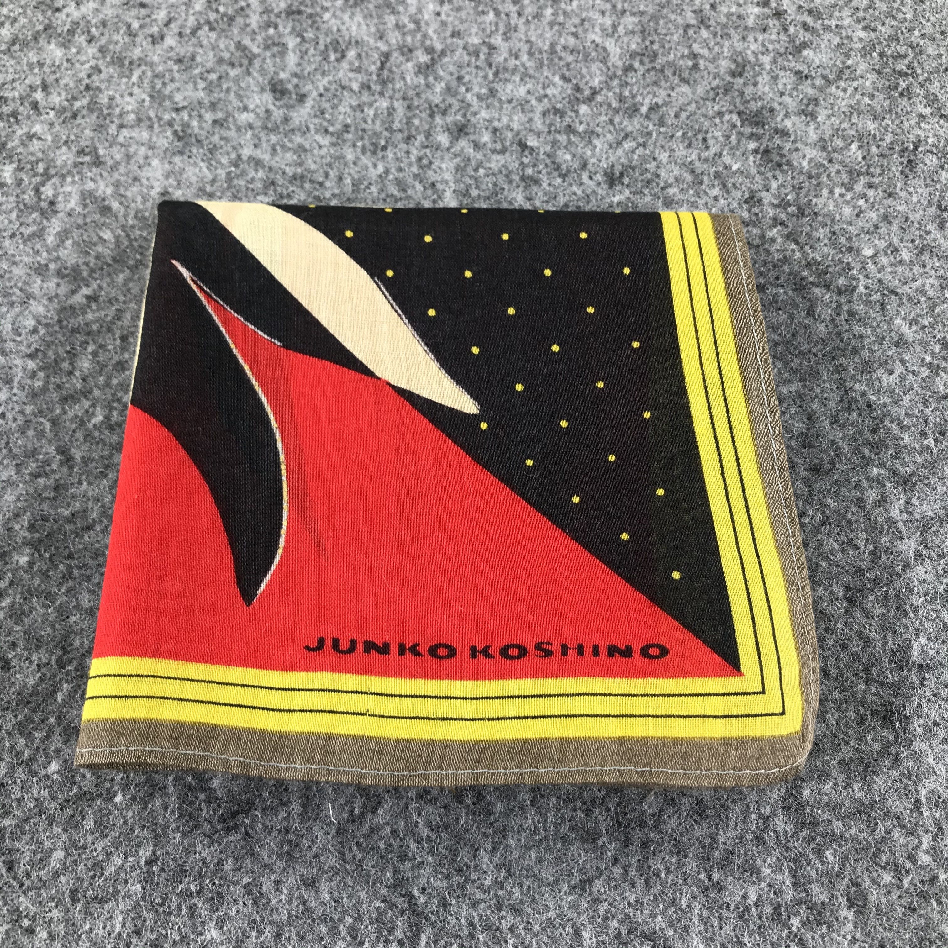 Mr. Junko Junko Koshino Handkerchief Neckerchief Bandana H559 Size ONE SIZE - 5 Thumbnail