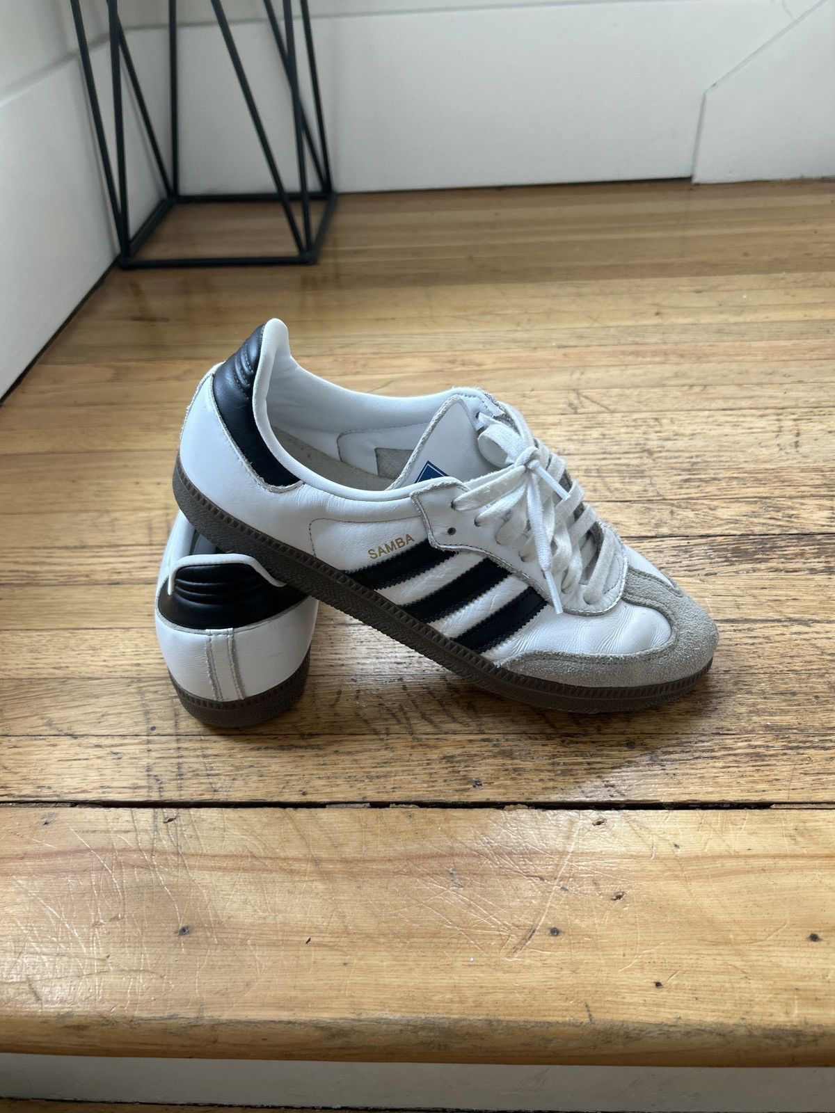 adidas gazelle silver green womens adidas Women's Sambae Sneakers 9