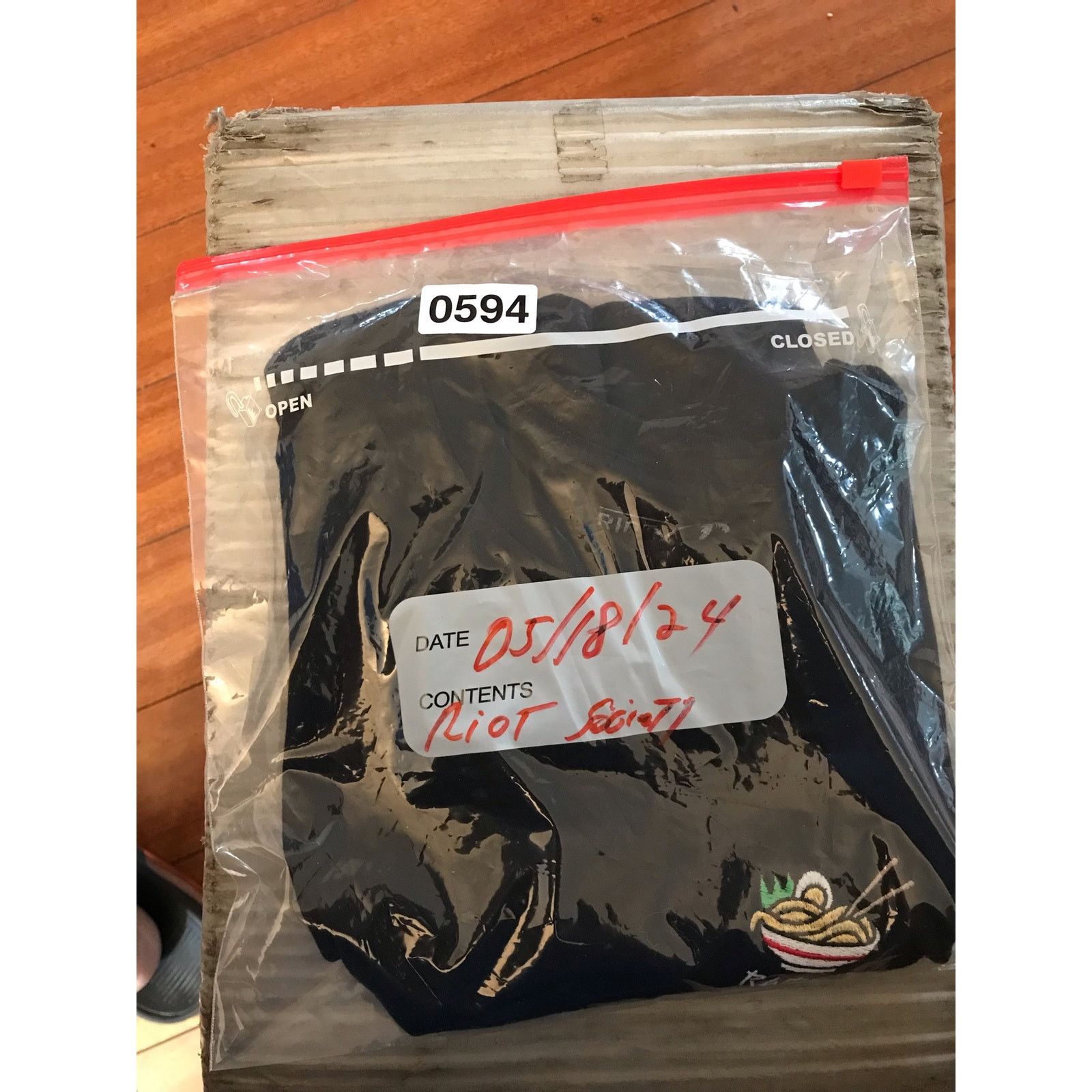 Riot Society RIOT SOCIETY T-Shirt Men's S Black Short Sleeved Size US S / EU 44-46 / 1 - 10 Thumbnail