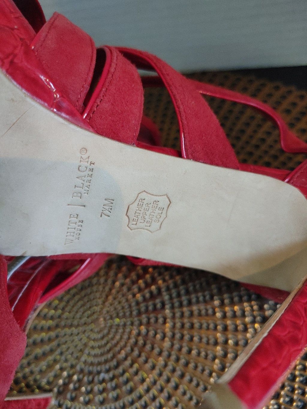 White House Black Market White House Black Market Rioja Heels Size 7.5 Size US 7.5 / IT 37.5 - 6 Thumbnail
