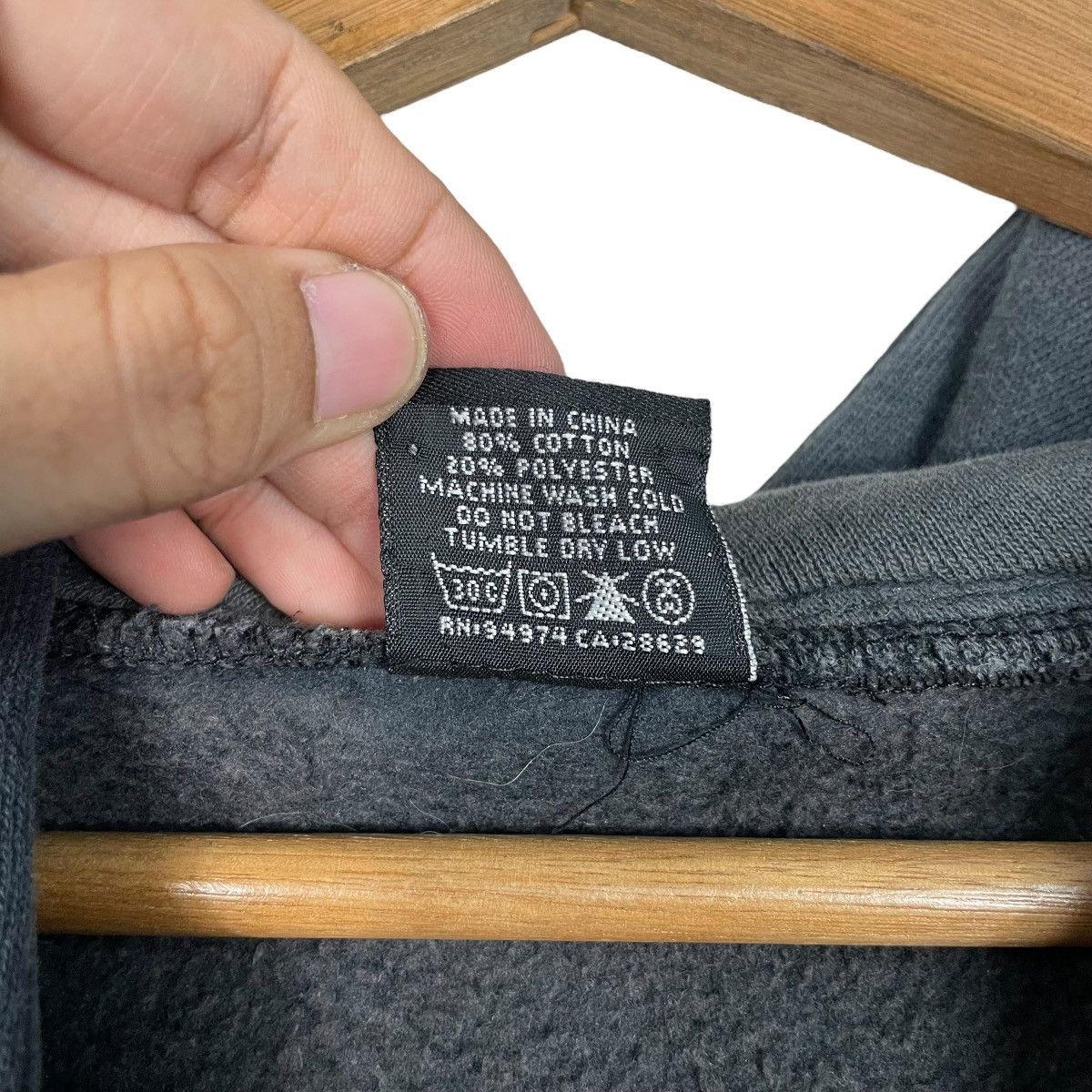 Stussy Stussy Zipper Hoodie Size US L / EU 52-54 / 3 - 19 Thumbnail