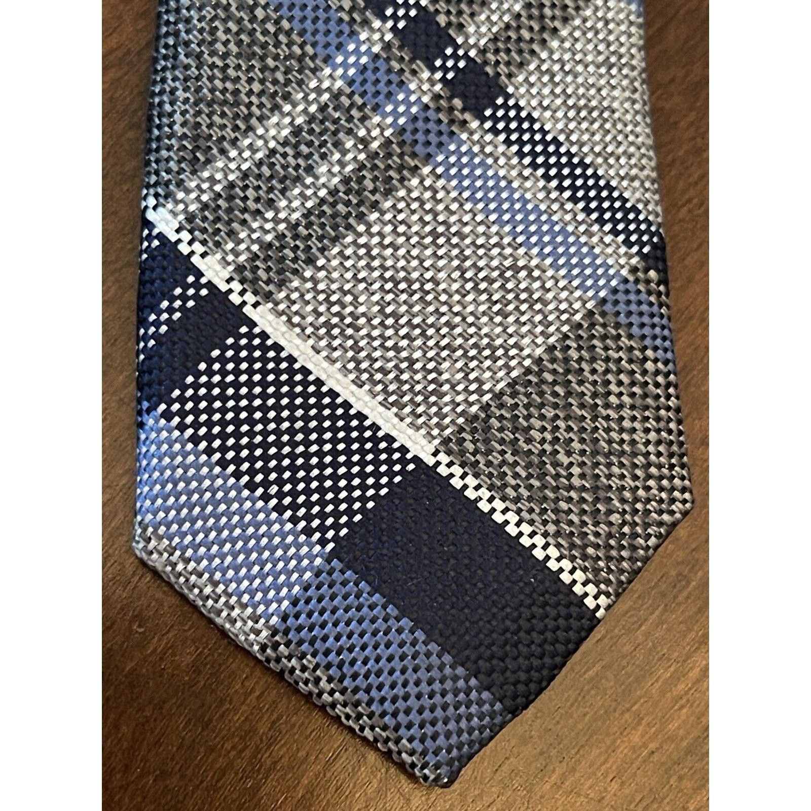 Croft & Barrow Croft & Barrow Blue Gray 100% Polyester Made In China Size ONE SIZE - 6 Thumbnail