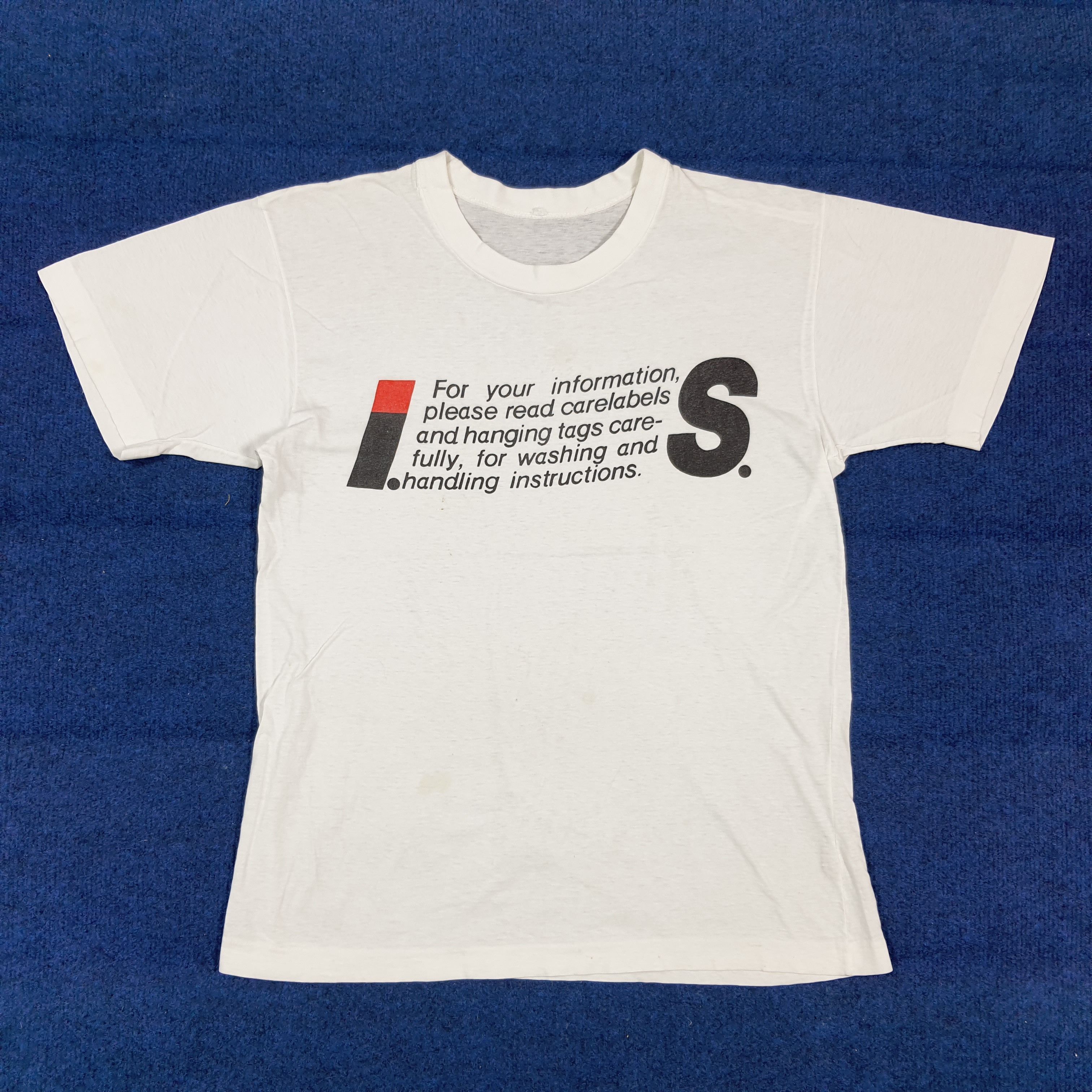 Issey Miyake Vintage 80s Issey Miyake IS Sport T-Shirt Archive C299N73 Size US S / EU 44-46 / 1 - 1 Thumbnail