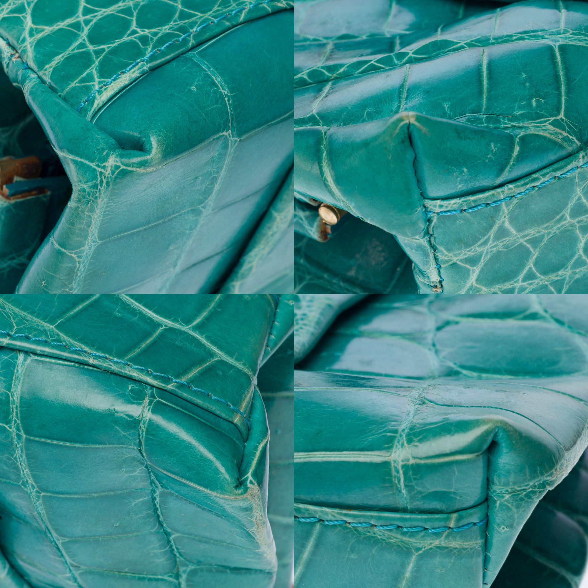 Missoni MISSONI in Green Crocodile Size ONE SIZE - 10 Thumbnail