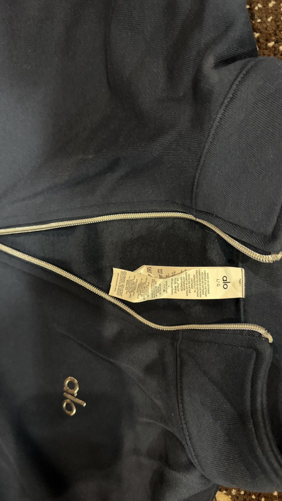 Alo Accolade 1/4 Zip Pullover Size US L / EU 52-54 / 3 - 2 Thumbnail