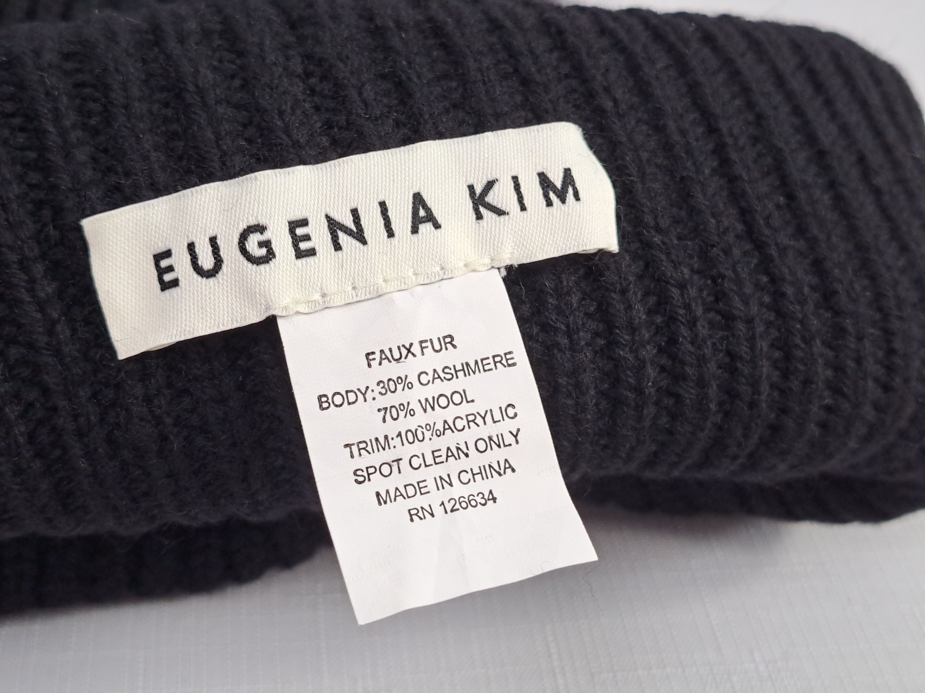 Eugenia Kim Eugenia Kim wool/cashmere knit beanie. Size ONE SIZE - 6 Thumbnail