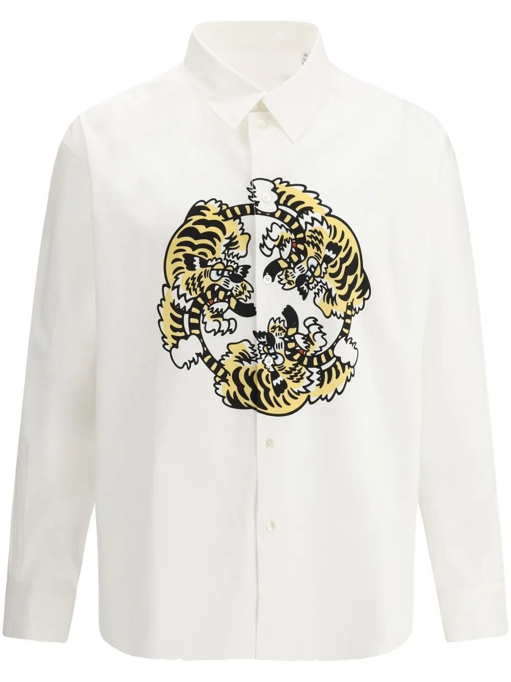 Other Tiger-Print Shirt | White Size US M / EU 48-50 / 2 - 1 Thumbnail