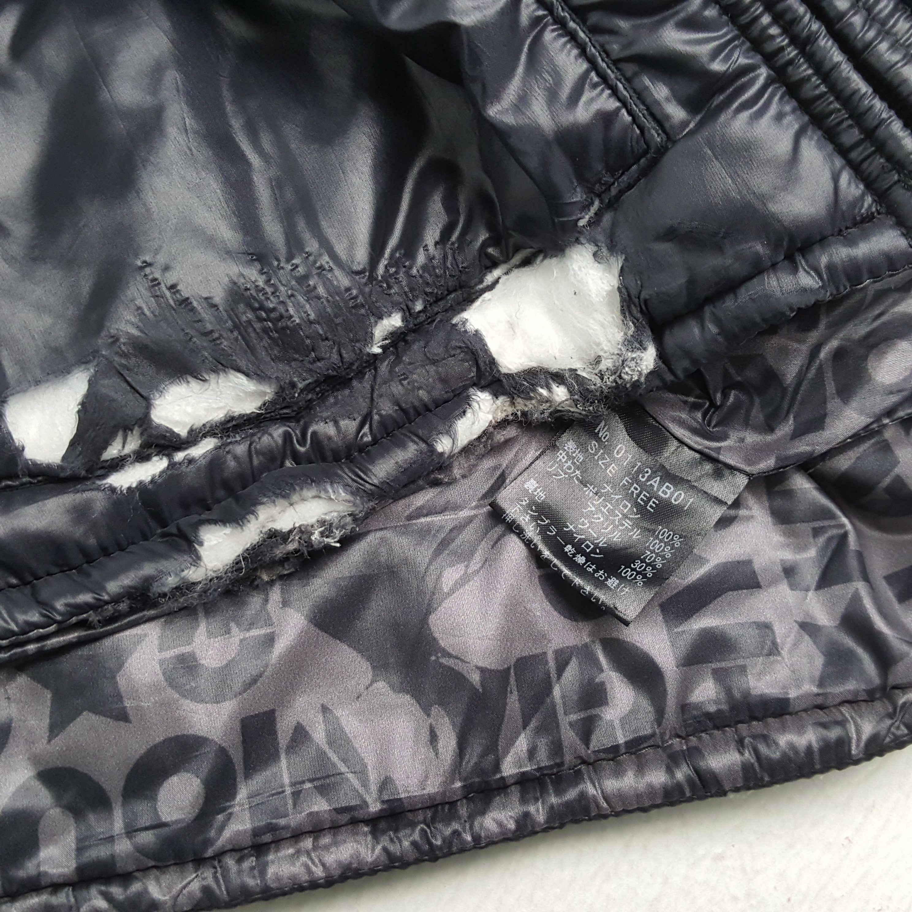Hysteric Glamour × Japanese Brand × Vintage Vintage HYSTERIC GLAMOUR Japanese Brand Puffer Jacket Size XS / US 0-2 / IT 36-38 - 9 Thumbnail