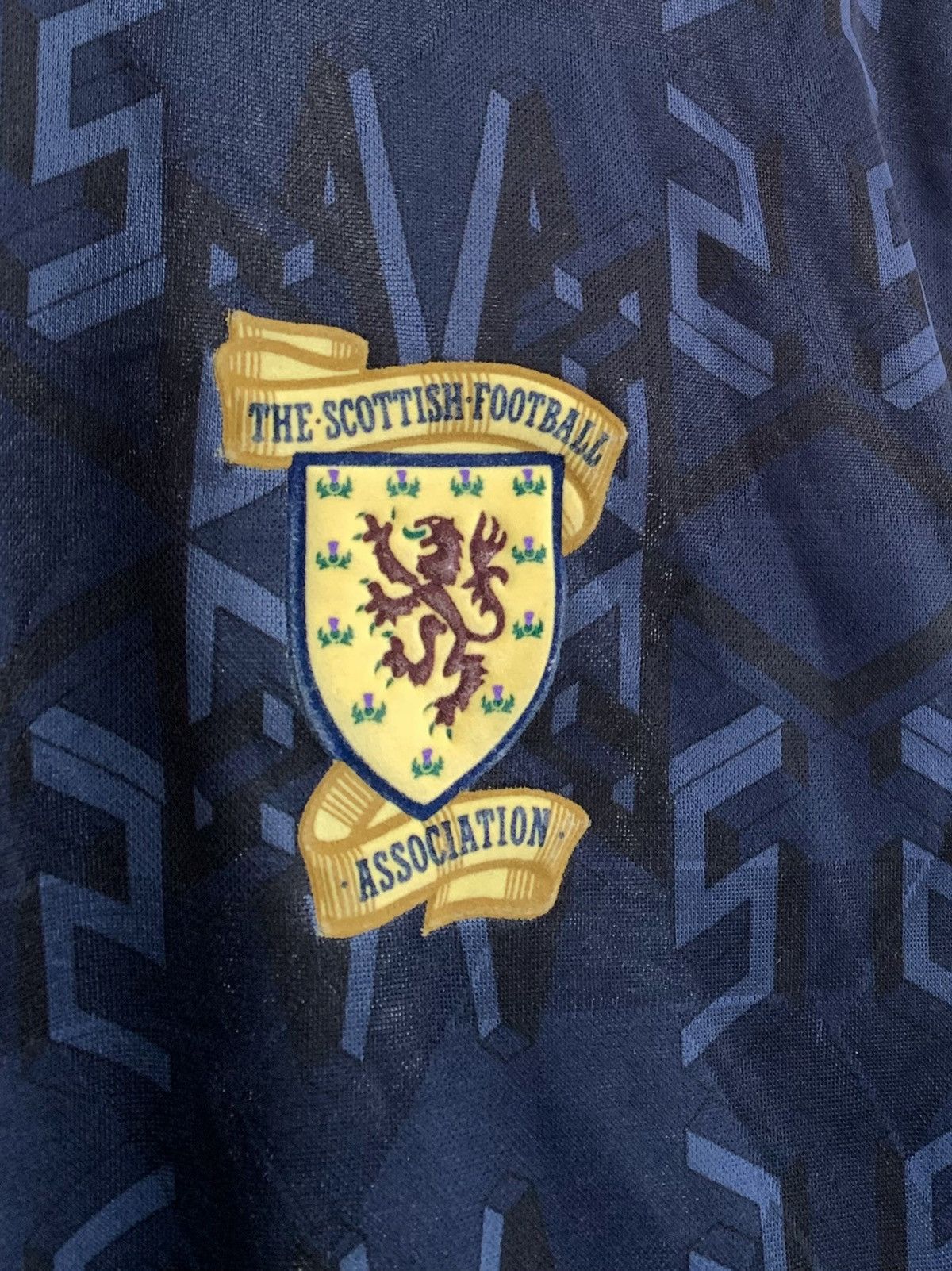 Umbro Umbro Scotland Authentic Vintage 1991-1994 Home Jersey M Size US M / EU 48-50 / 2 - 5 Thumbnail
