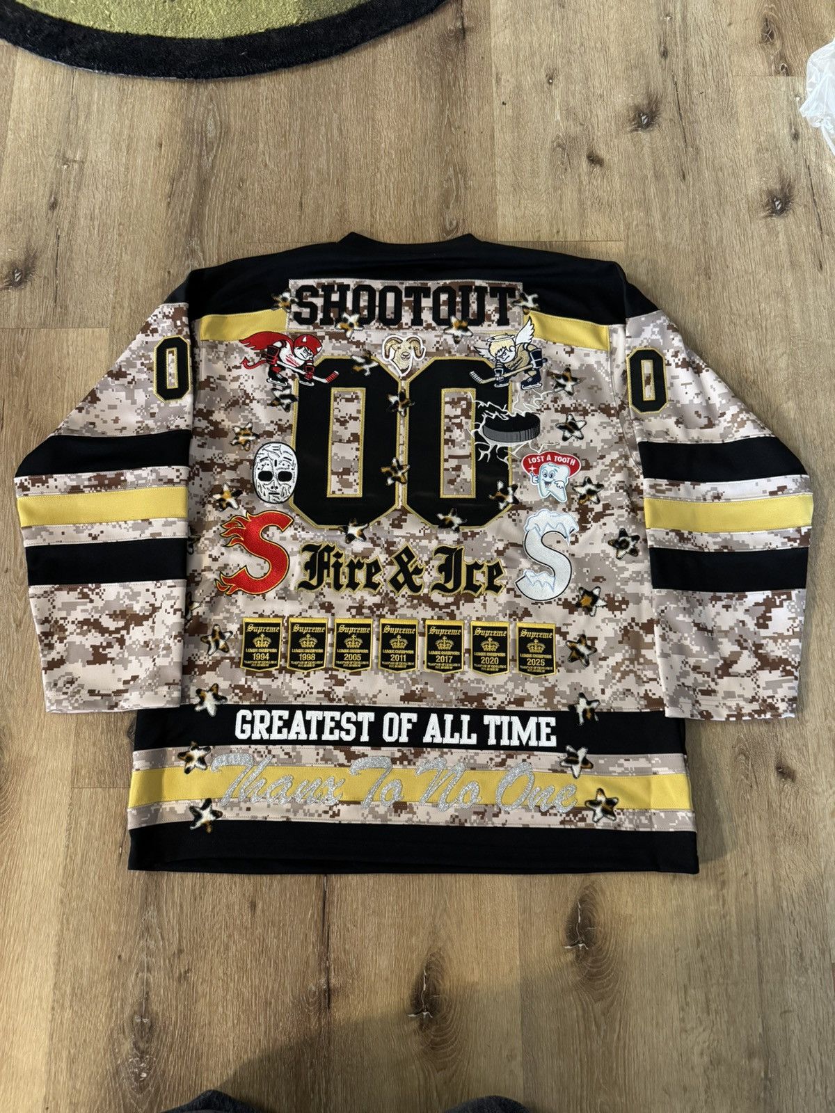Supreme Fire & Ice Hockey Jersey