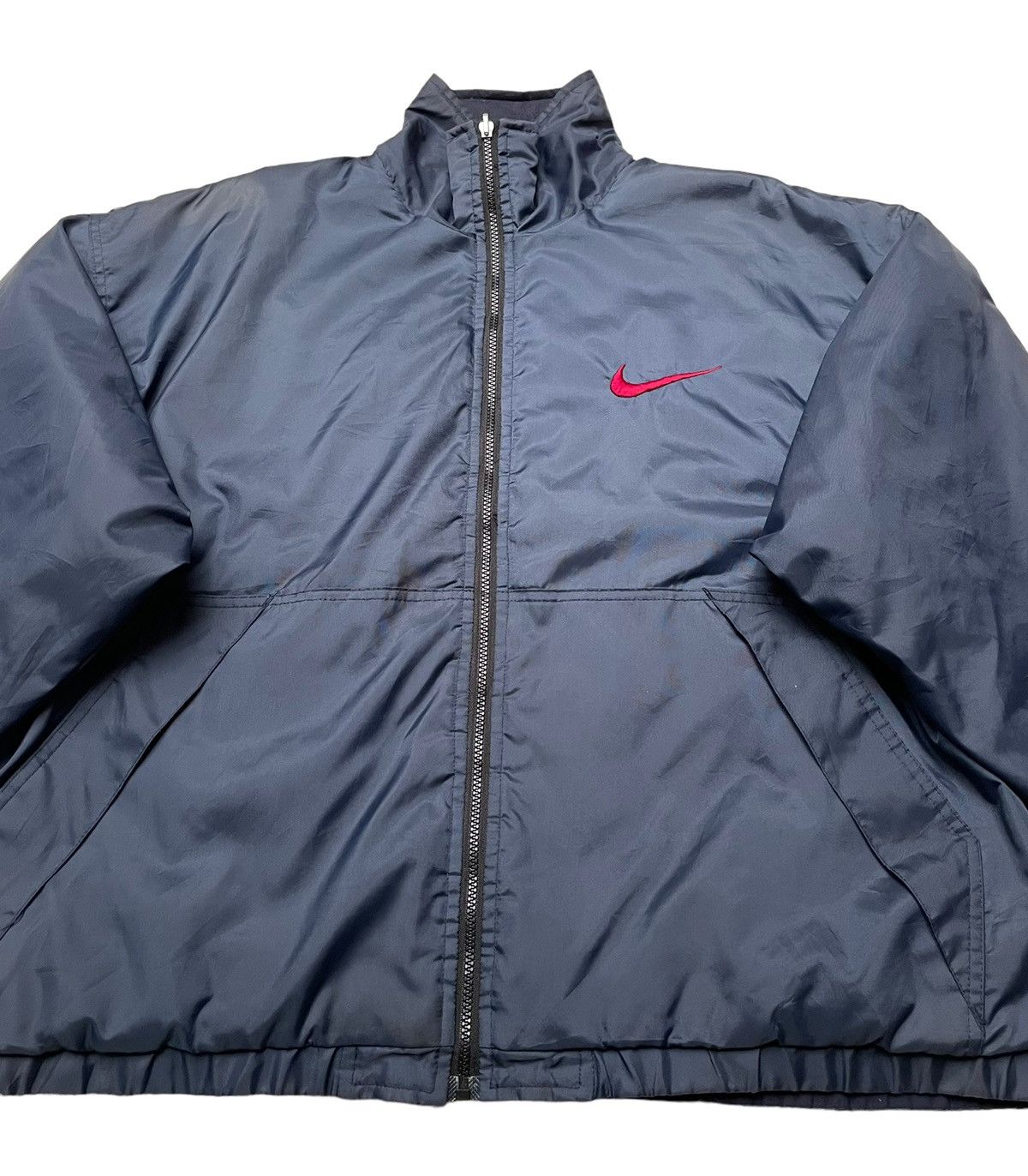 Vintage Vintage Brand Nike Windbreaker 1990s Size US XXL / EU 58 / 5 - 3 Thumbnail