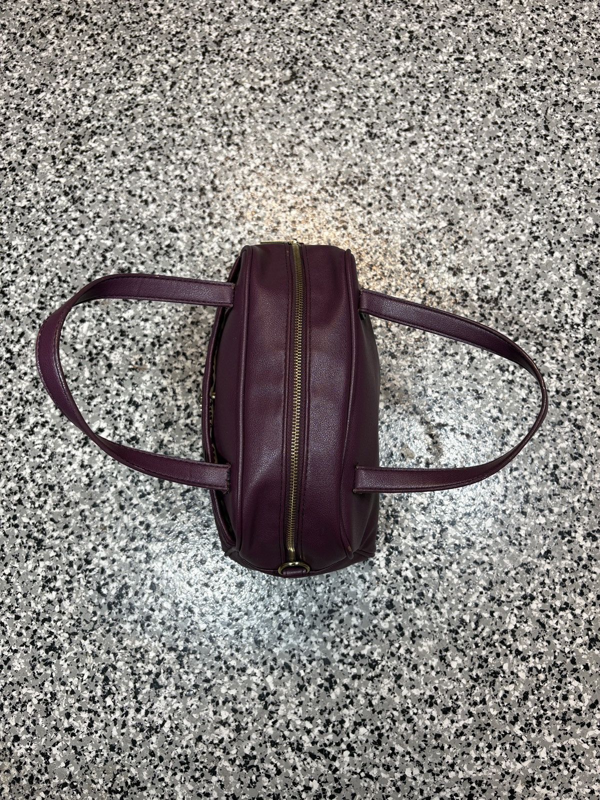 Juicy Couture Vintage Y2K Juicy Couture Violet Quilted Leather Handbag Size ONE SIZE - 3 Thumbnail