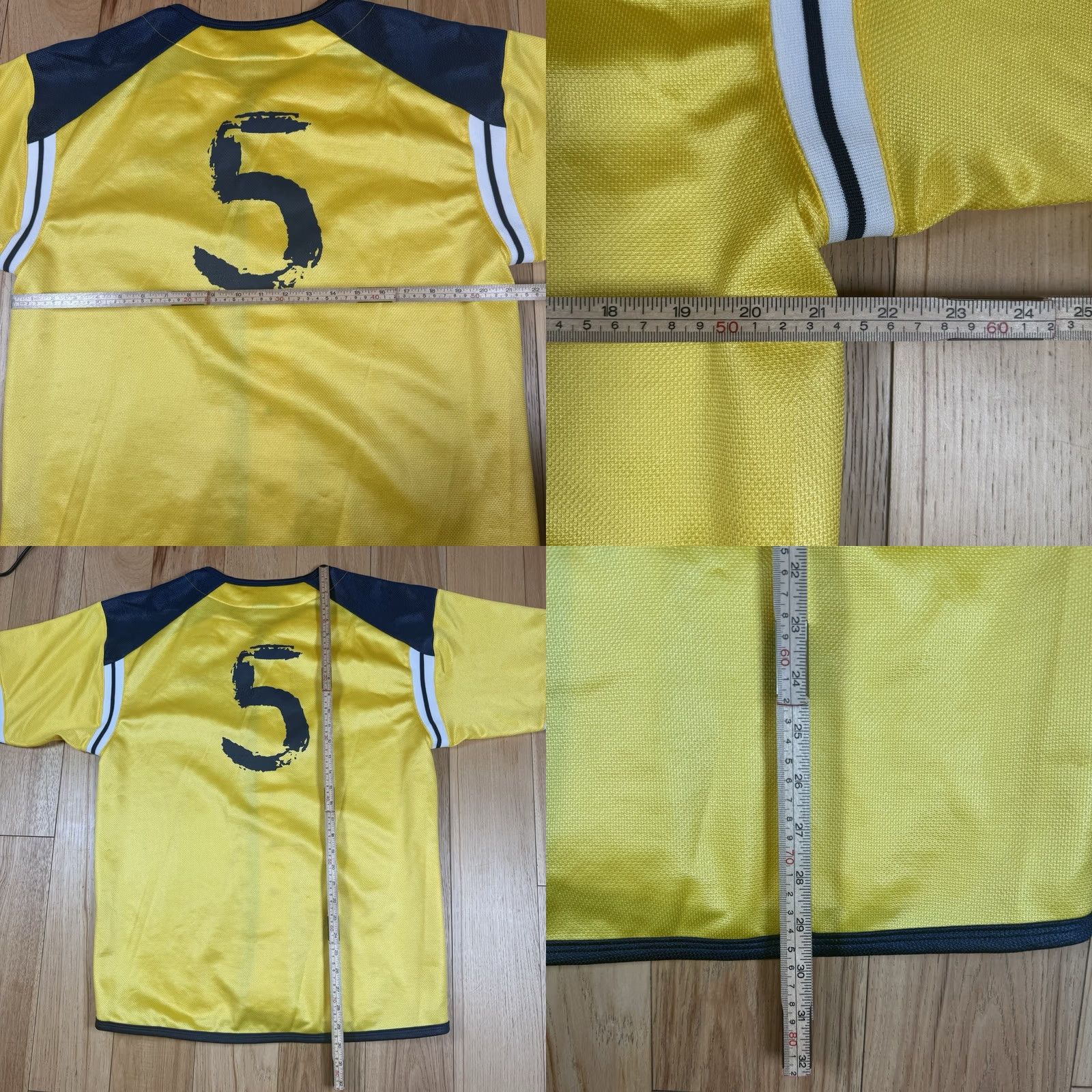 Fubu VINTAGE FUBU Baseball Jersey Shirt Mens XL Yellow Blue Button Sports 05 Y2K Size US XL / EU 56 / 4 - 8 Thumbnail