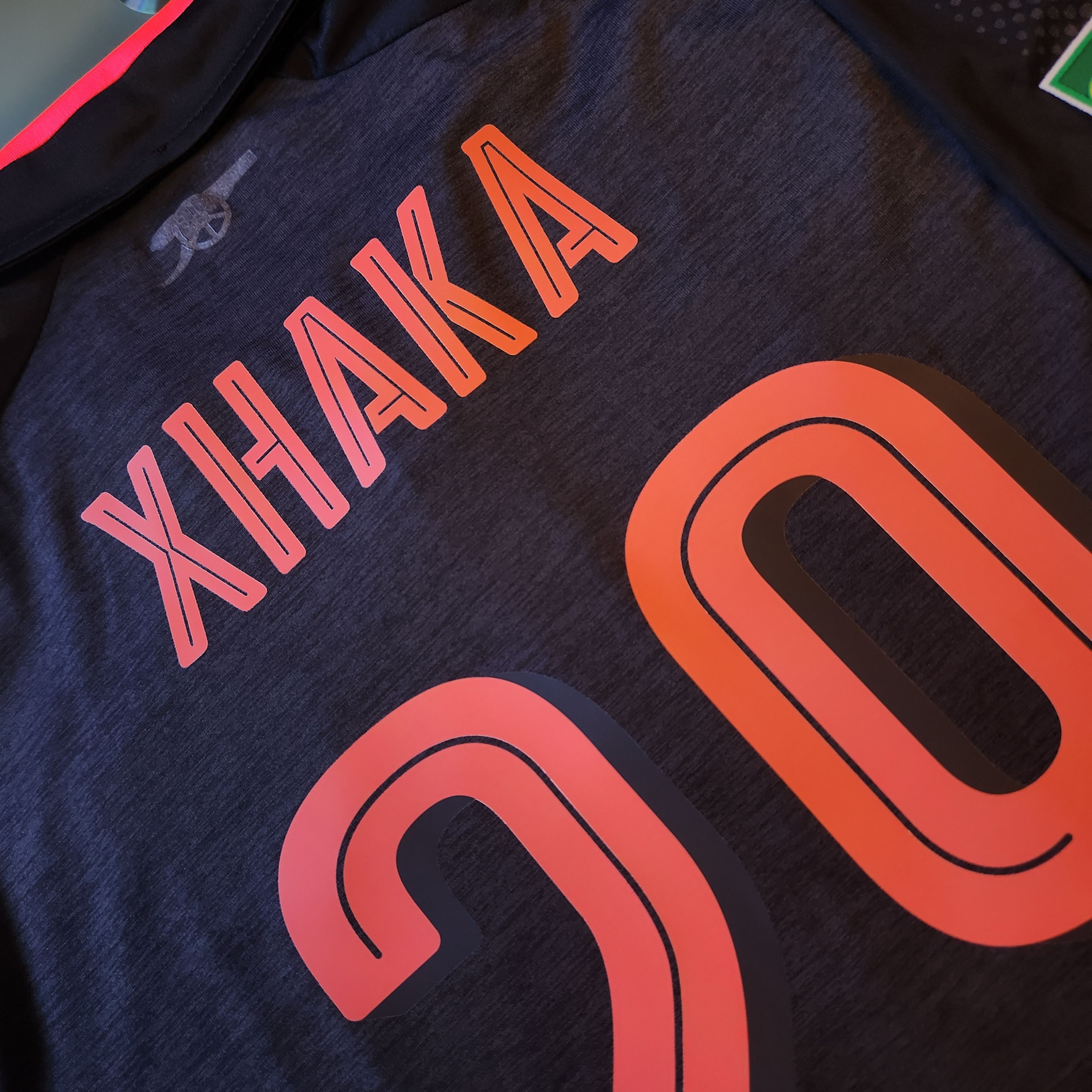Puma Authentic Arsenal XHAKA 2017-2018 17/18 3rd Third Jersey Size US M / EU 48-50 / 2 - 4 Thumbnail