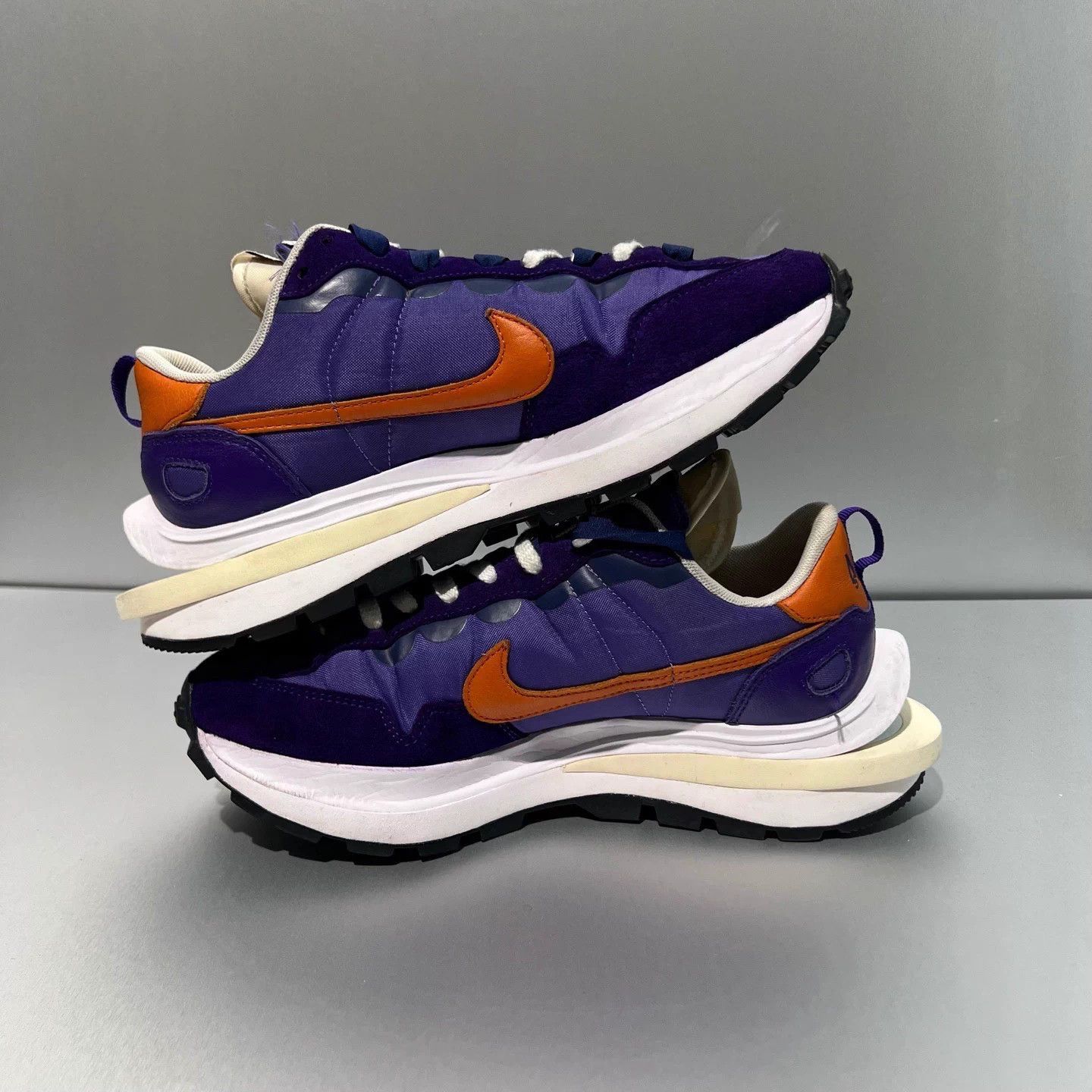 Sacai Sacai VaporWaffle Purple Gold 40 Like New Size US 7 / EU 40 - 4 Thumbnail