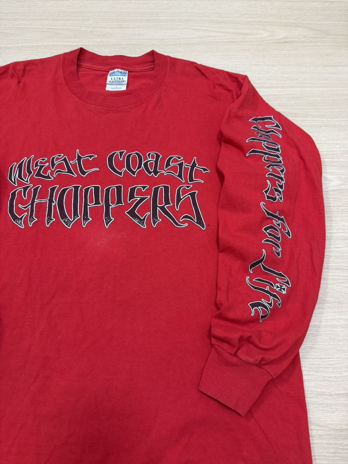 Other Vintage west coast choppers tee Size US L / EU 52-54 / 3 - 4 Thumbnail