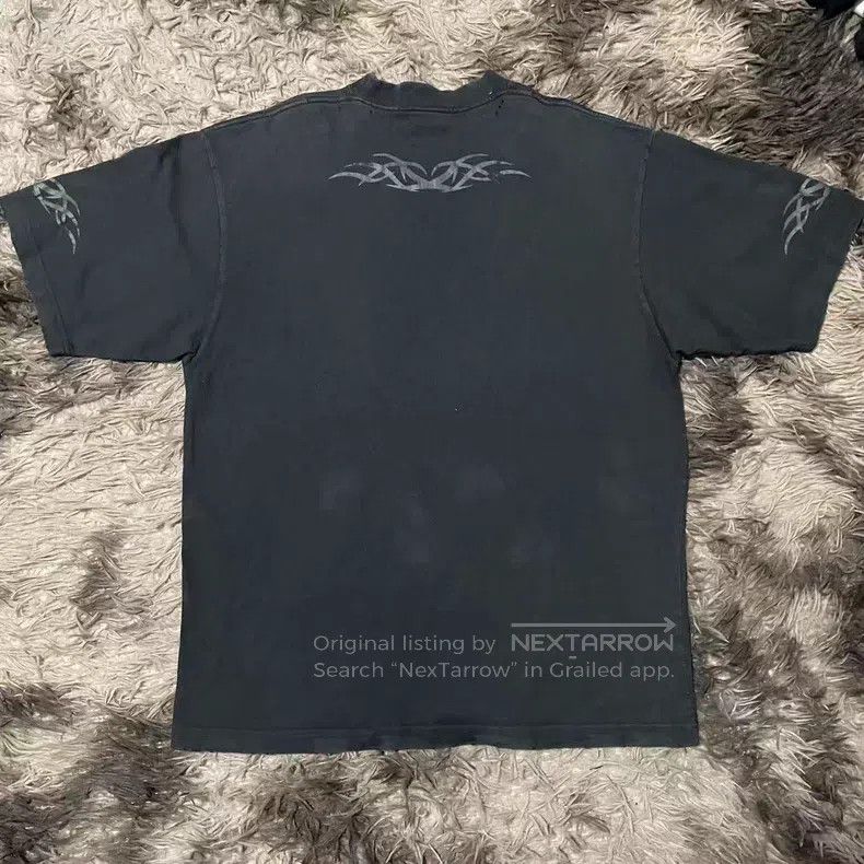Balenciaga Balenciaga Sanskrit destroyed short-sleeve Size US S / EU 44-46 / 1 - 2 Thumbnail