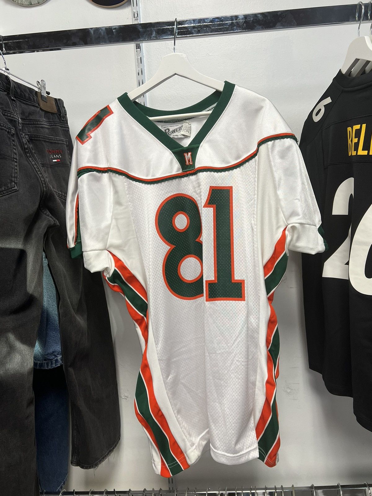 university of miami youth jersey