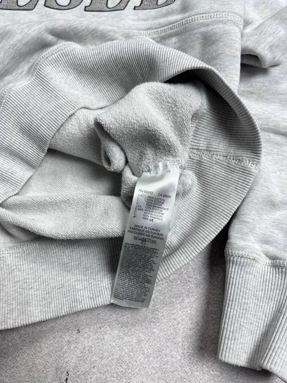 Diesel × Vintage Vintage Diesel Avantgarde Spellout Boxy Sweatshirt Y2K S Size US S / EU 44-46 / 1 - 5 Thumbnail