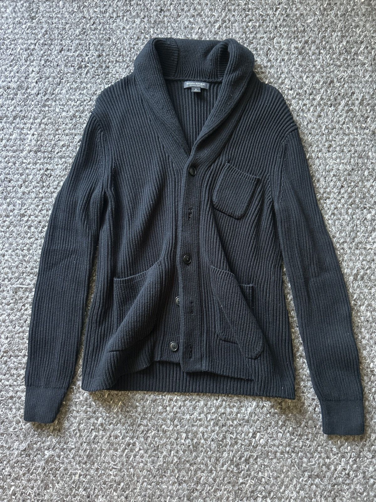 Banana Republic Banana Republic black cardigan sweater Size US S / EU 44-46 / 1 - 3 Thumbnail