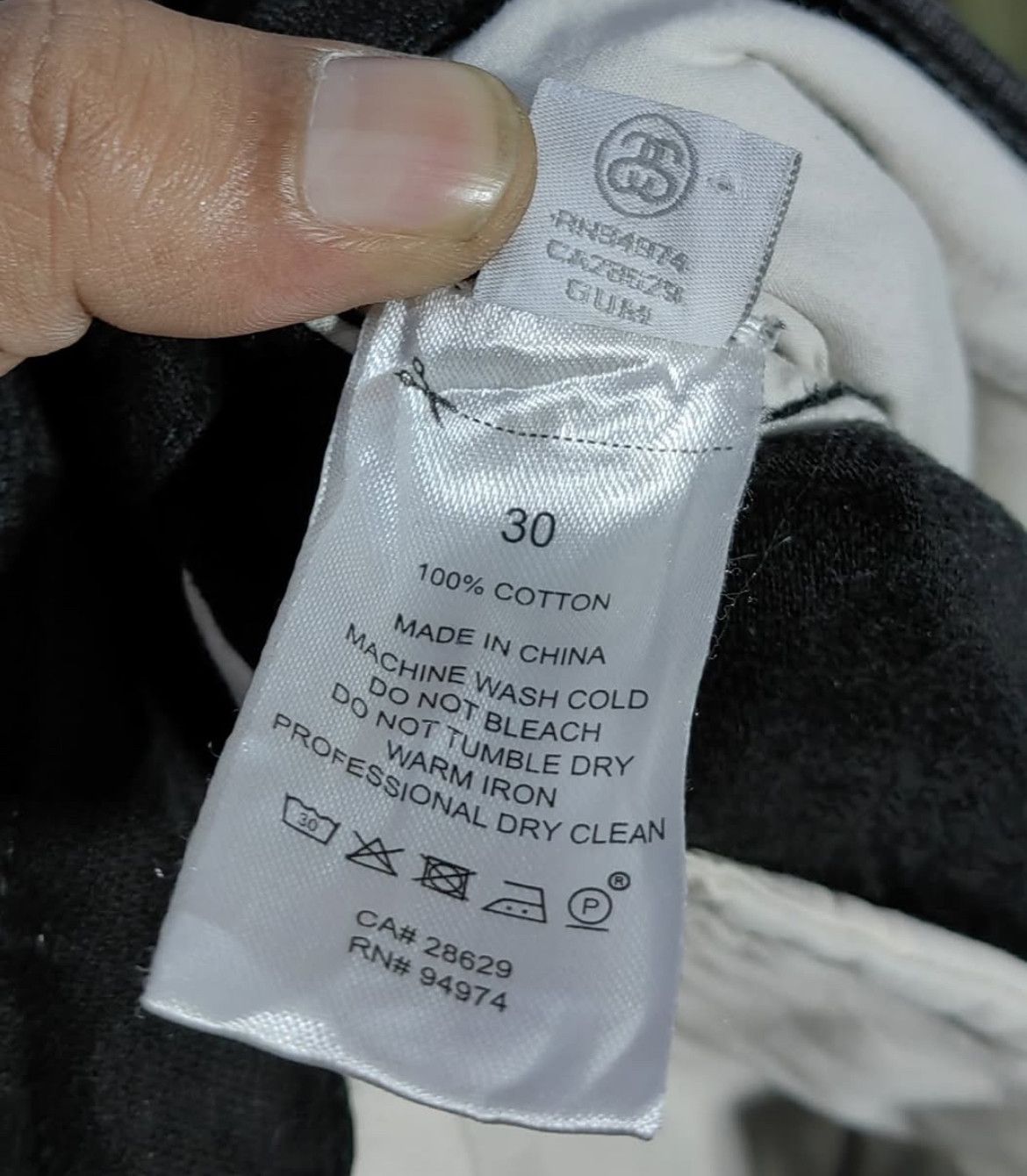 Stussy 2000s Archival Stussy Tactical Work Cargo Pants y2k Lgb Size US 36 / EU 52 - 10 Thumbnail