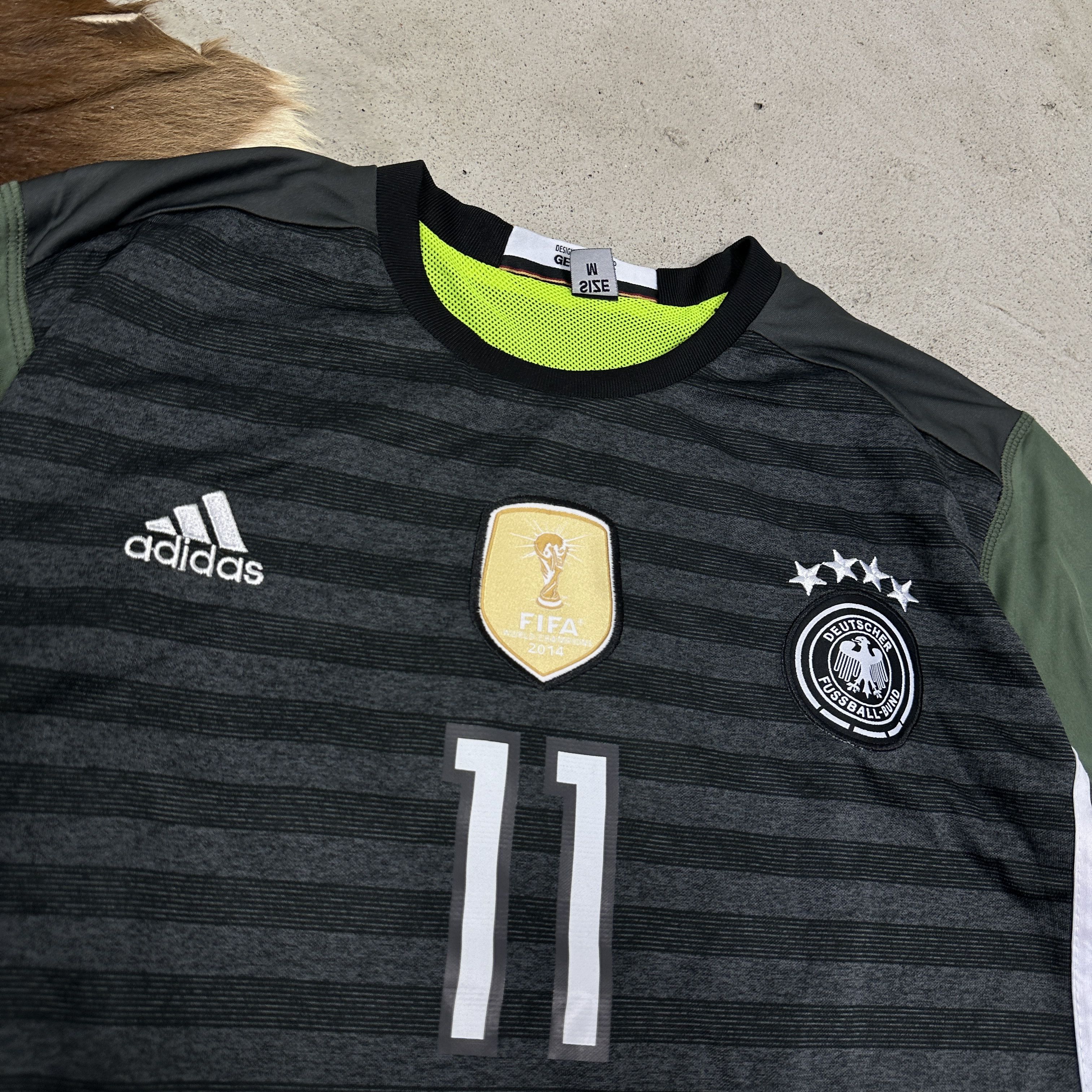 Adidas Vintage Sporty Adidas Germany Reus Training Jersey 00s Size US M / EU 48-50 / 2 - 2 Thumbnail