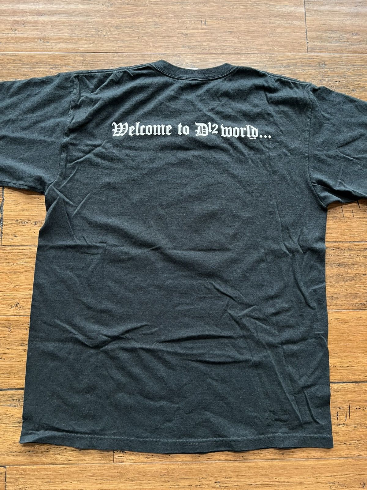 Band Tees × Eminem × Vintage Welcome to D12 World 2004 Tee Size US L / EU 52-54 / 3 - 4 Thumbnail