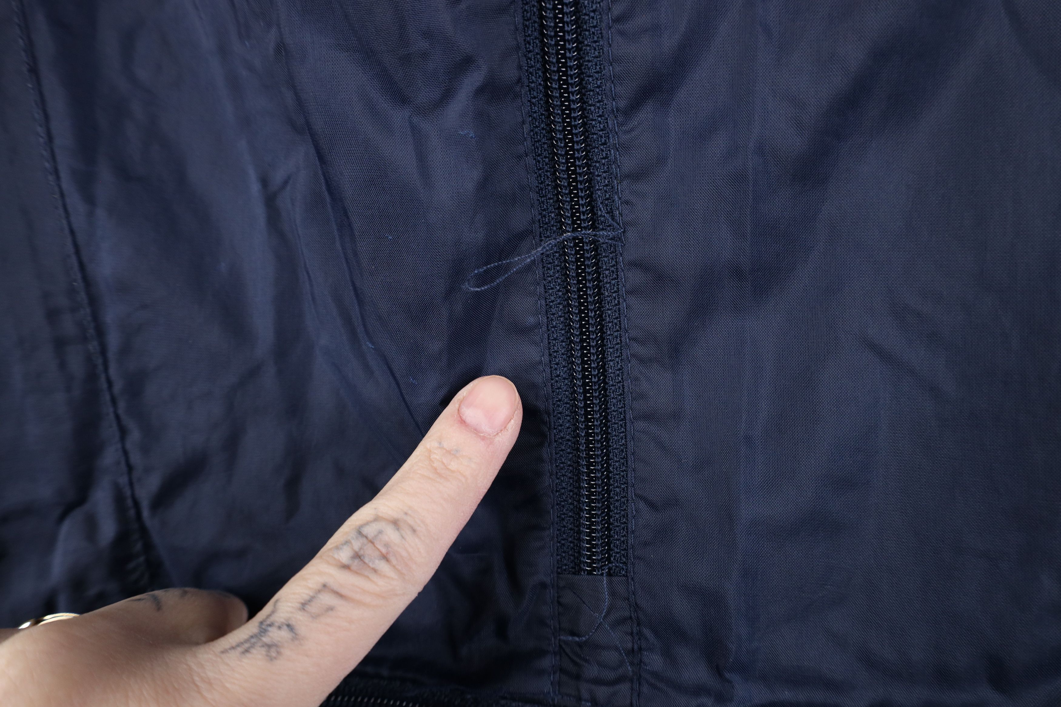 Vintage Vintage 90s University of Michigan Packable Anorak Jacket Size US XL / EU 56 / 4 - 6 Thumbnail