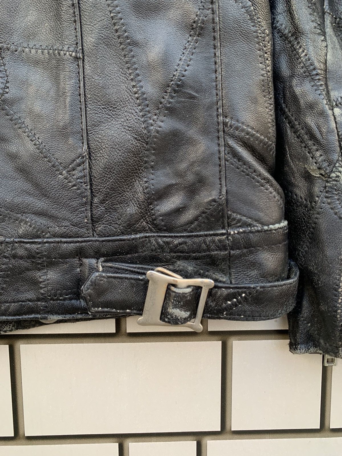 14th Addiction Vintage Japanese Brand Anaslang RNA Inc Leather Jacket Size US M / EU 48-50 / 2 - 17 Thumbnail
