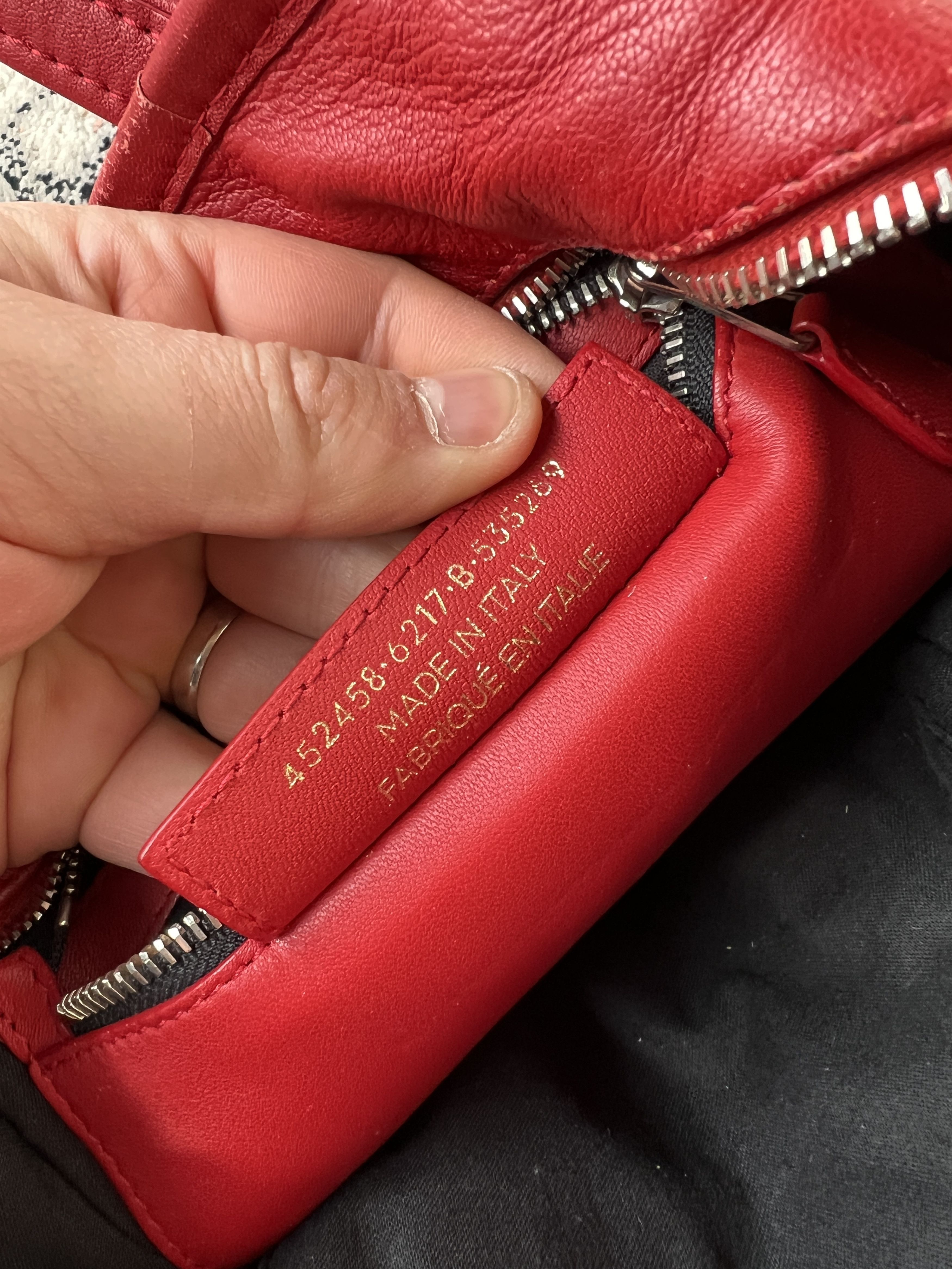 Balenciaga Balenciaga Leather Bag Size ONE SIZE - 14 Thumbnail