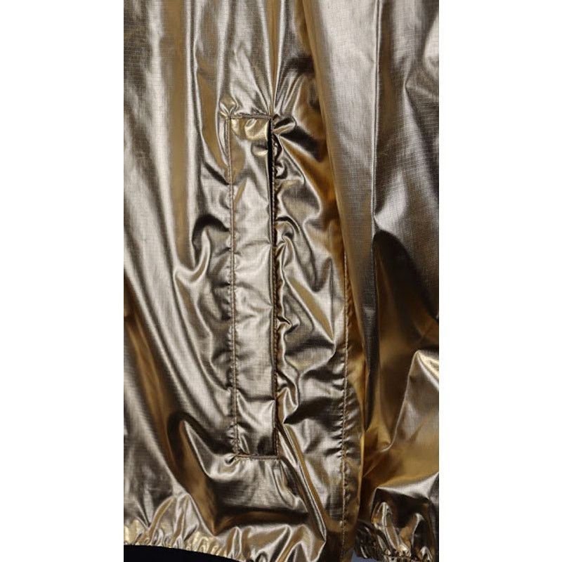 Comme des Garcons PLAY o1rshd1 Full Zip Jacket K-way in Gold Size US L / EU 52-54 / 3 - 10 Thumbnail
